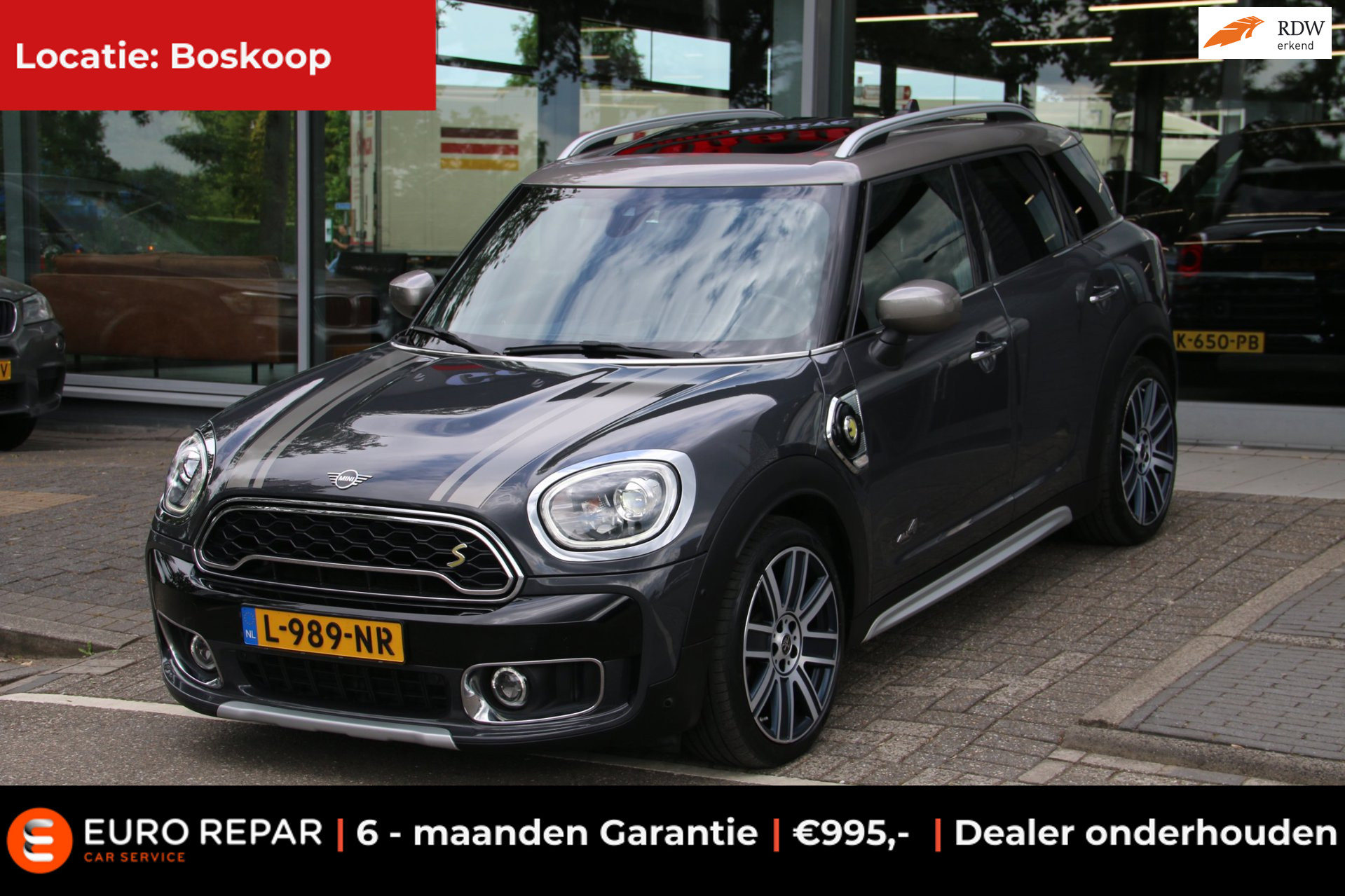 MINI Countryman 1.5 Cooper S E ALL4 Chili PANO-DAK DEALER OND.