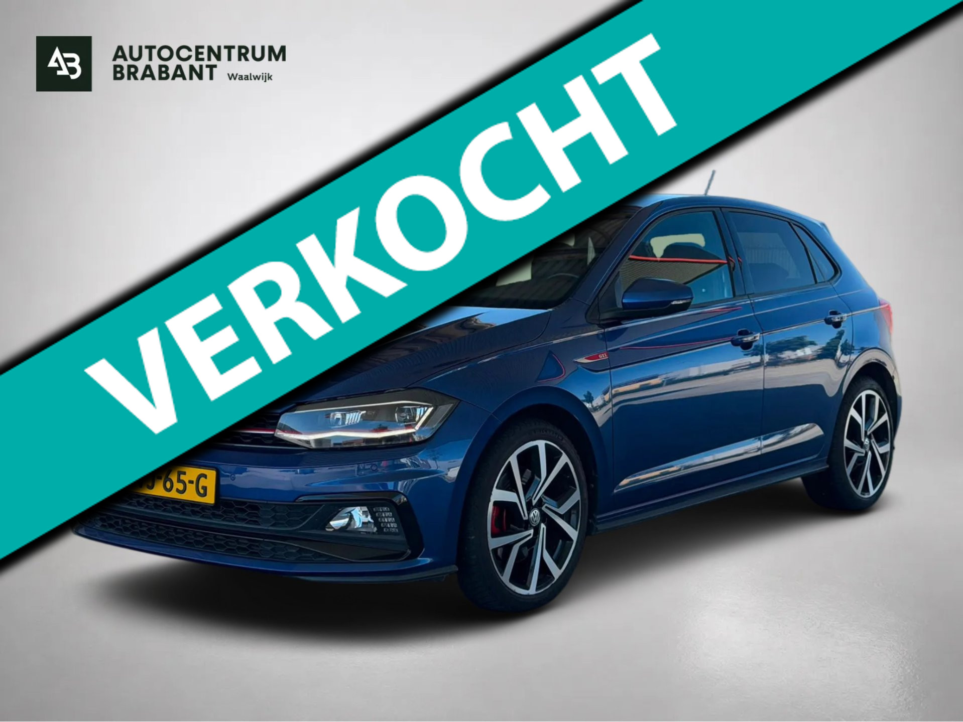 Volkswagen Polo 2.0 TSI GTI( Goed OnderH, Navi, Carplay, StoelV, App-Connect, Cruise Con, Etc)