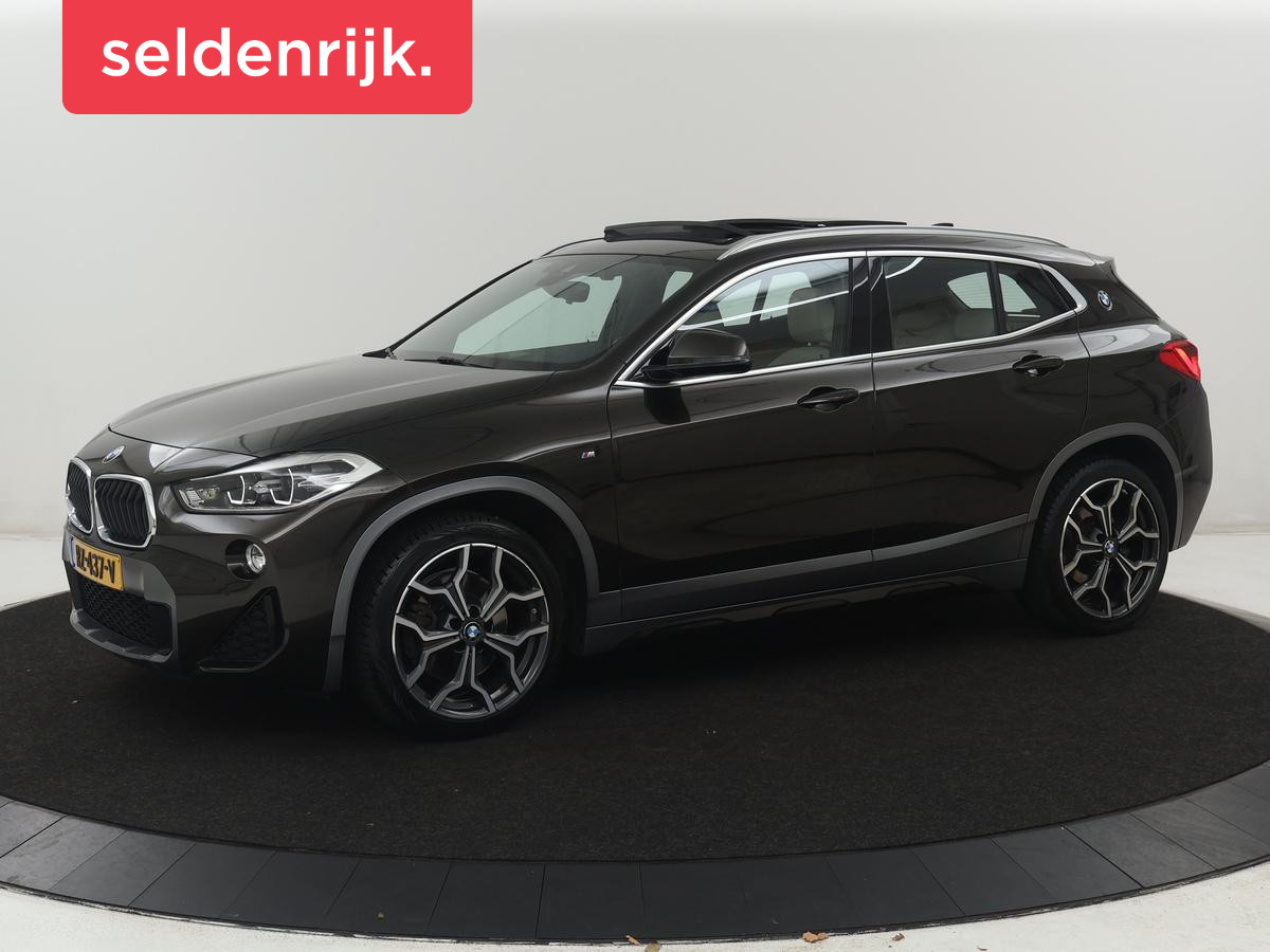 BMW X2 sDrive20i M Sport High Executive | Panoramadak | Leder | Stoelverwarming |