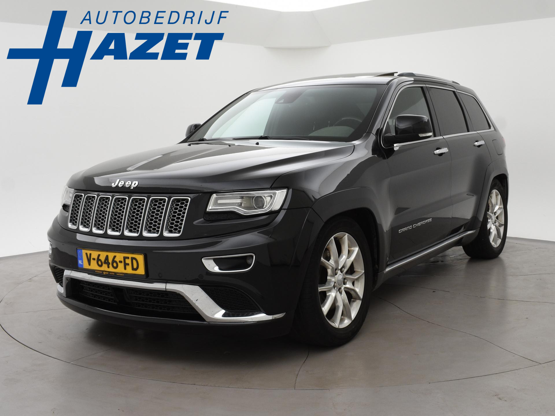 Jeep Grand Cherokee 3.0 CRD 250 PK SUMMIG GRIJS KENTEKEN