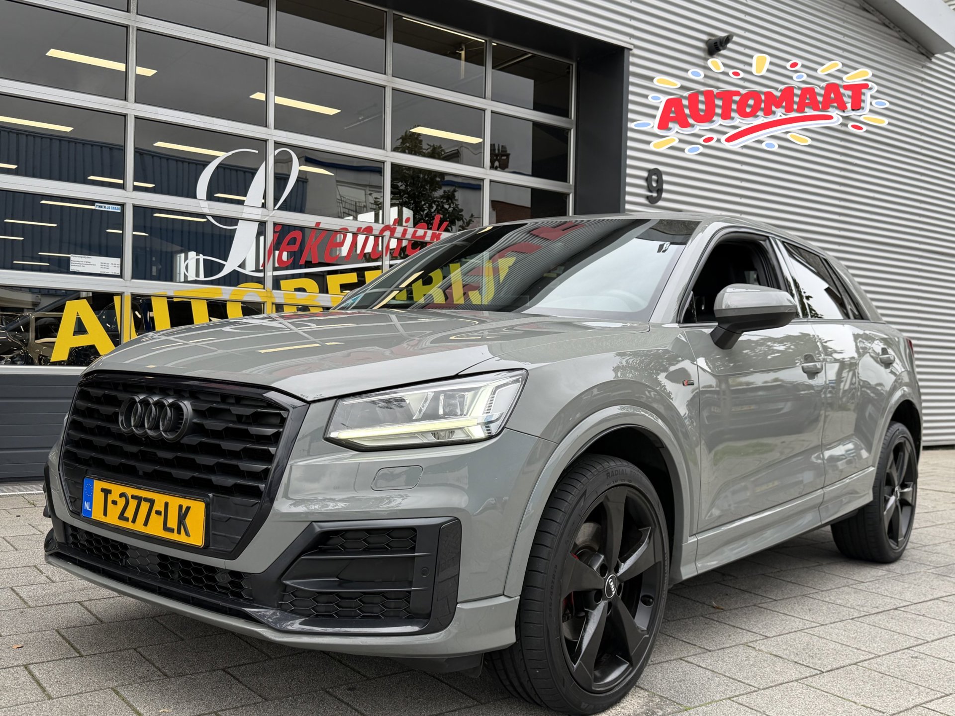 Audi Q2 1.4 TFSI CoD Sport Edition 1 – AUTOMAAT I Navigatie I Airco I Leer I Sport pakket I LED I PDC