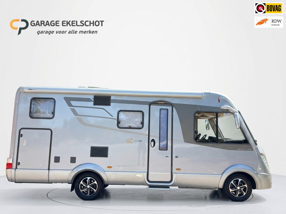Hymer MLI 570 Edition60|Levelsysteem|Hefbed|TV|Zonnepanelen|Trekhaak
