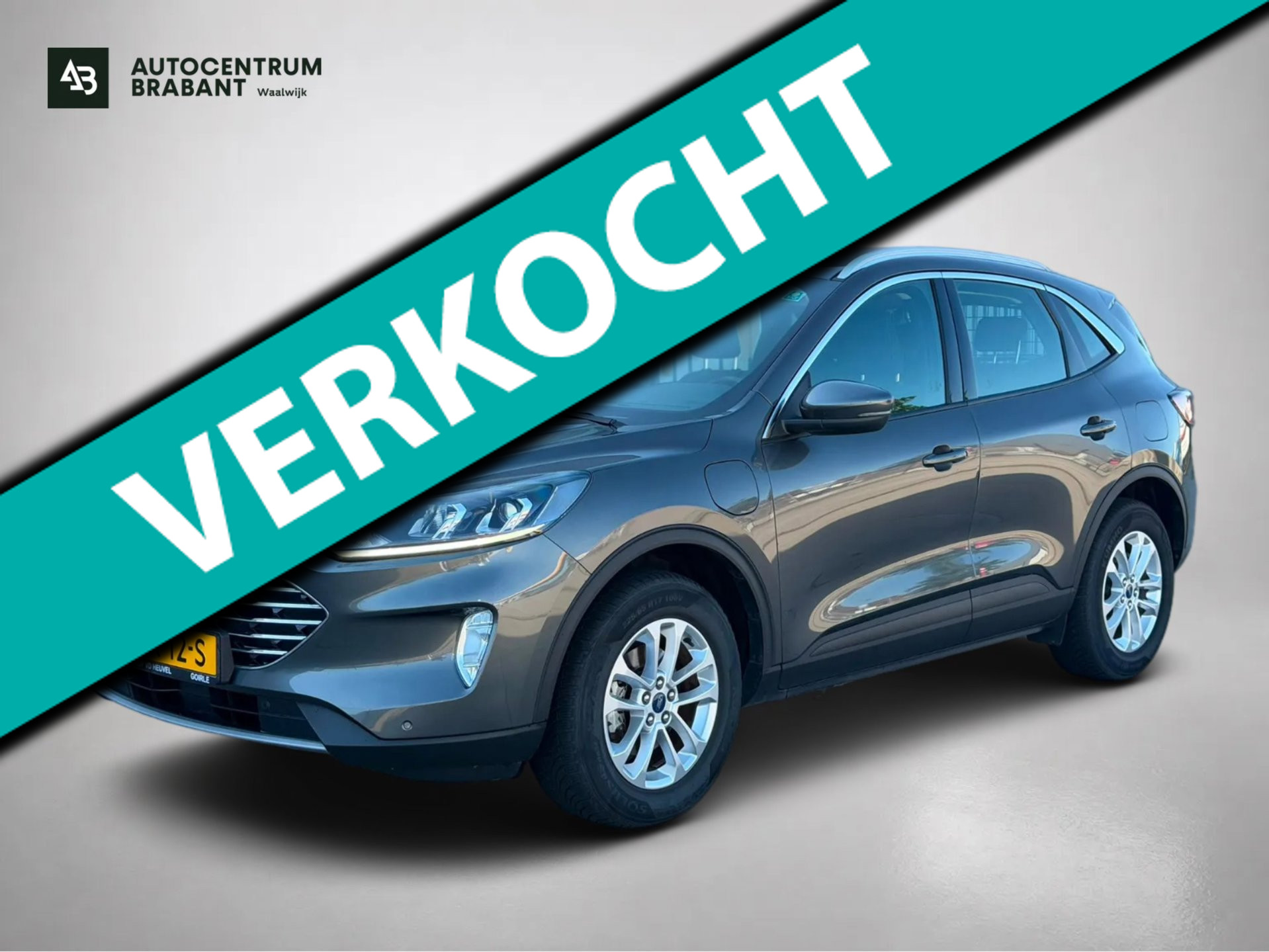 Ford Kuga 2.5 PHEV Titanium(Goed OnderH, Navi, Parkeersensor V+A, Cruise Con, Digitale Dash, Etc)
