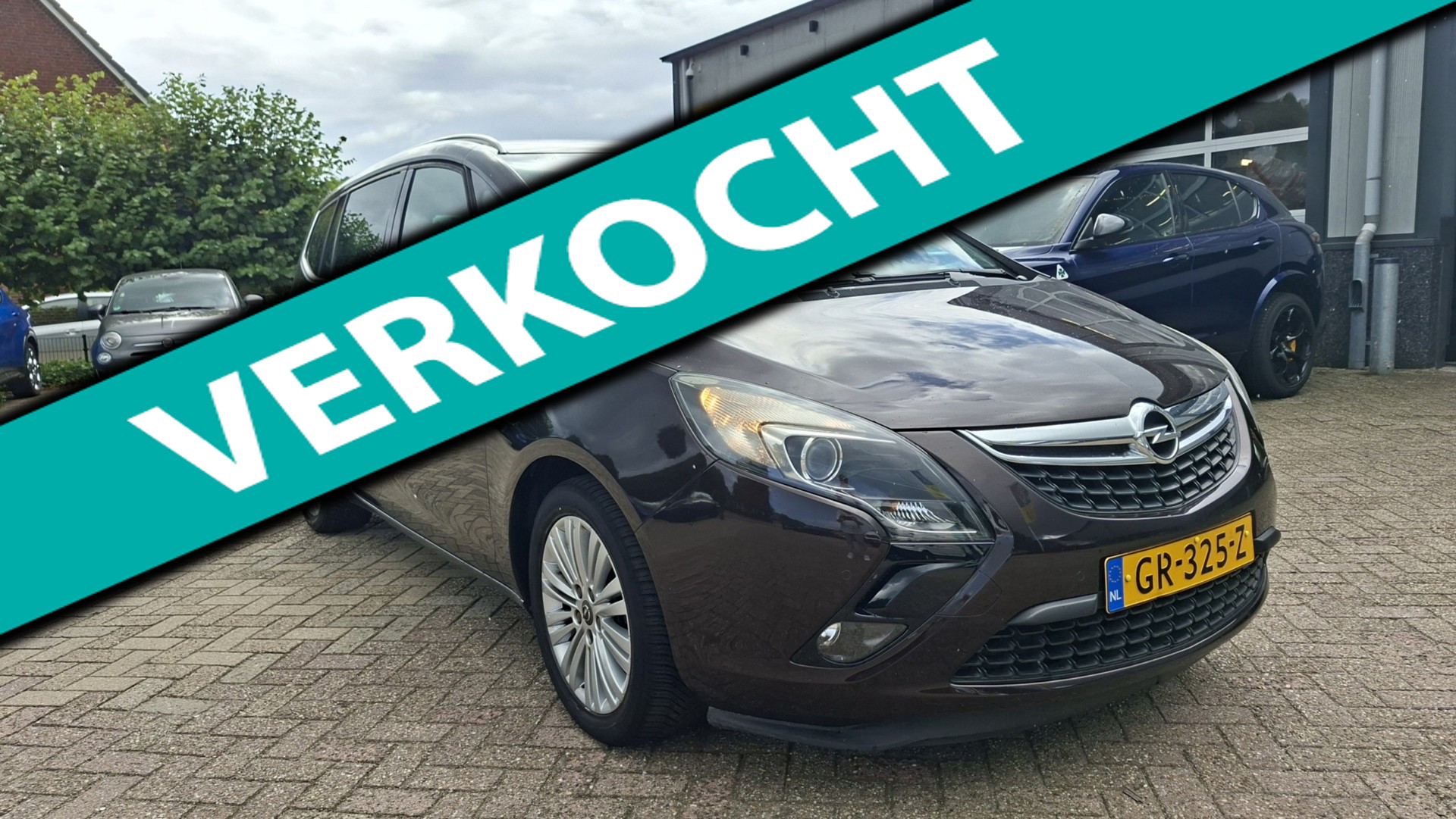 Opel Zafira Tourer 1.4 Edition – Navigatie – Trekhaak – 7 persoons