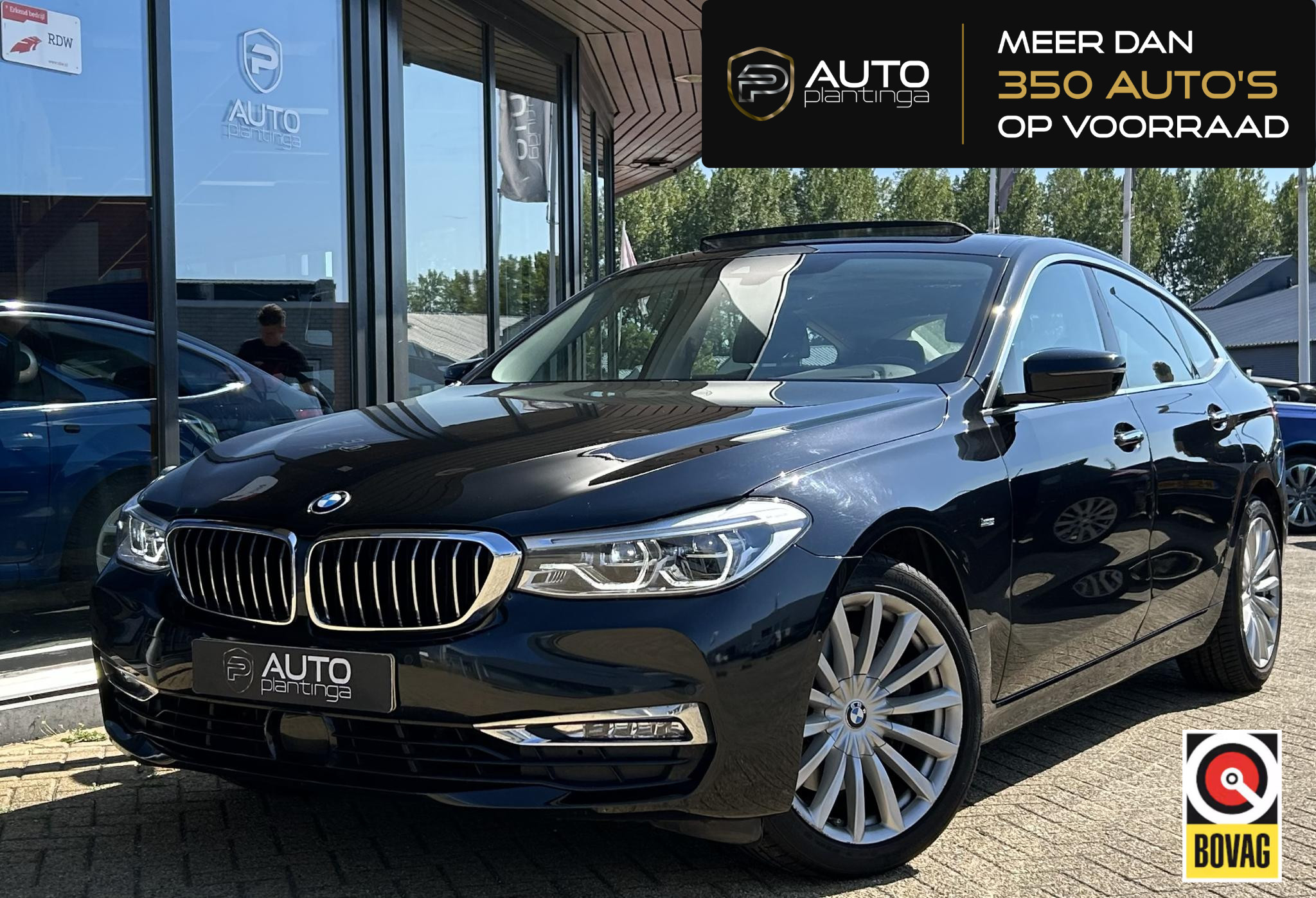 BMW 6 Serie Gran Turismo 640i High Executive