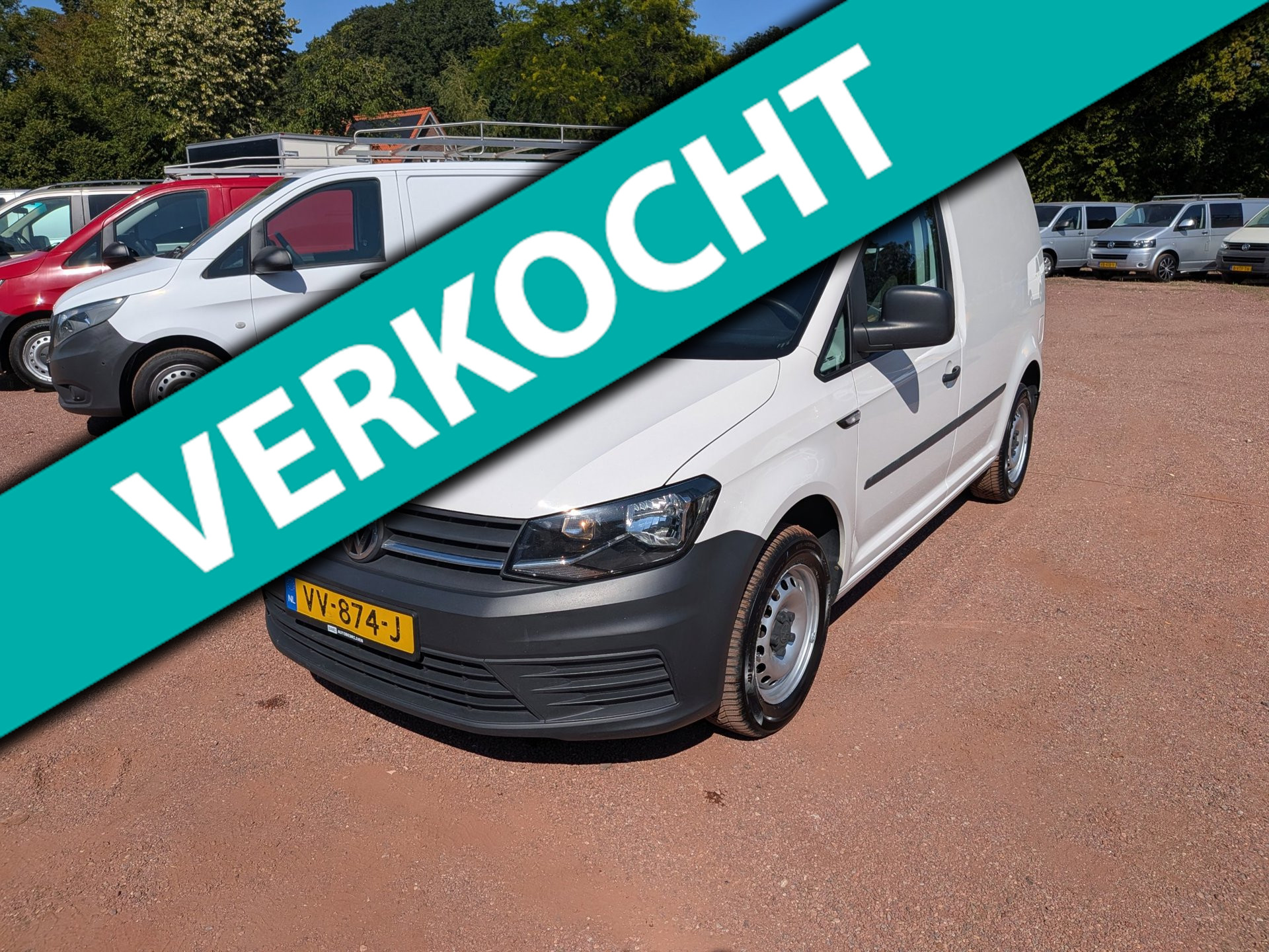 Volkswagen Caddy 2.0 TDI EURO 6 Marge Auto / Cruise / Navi / Airco