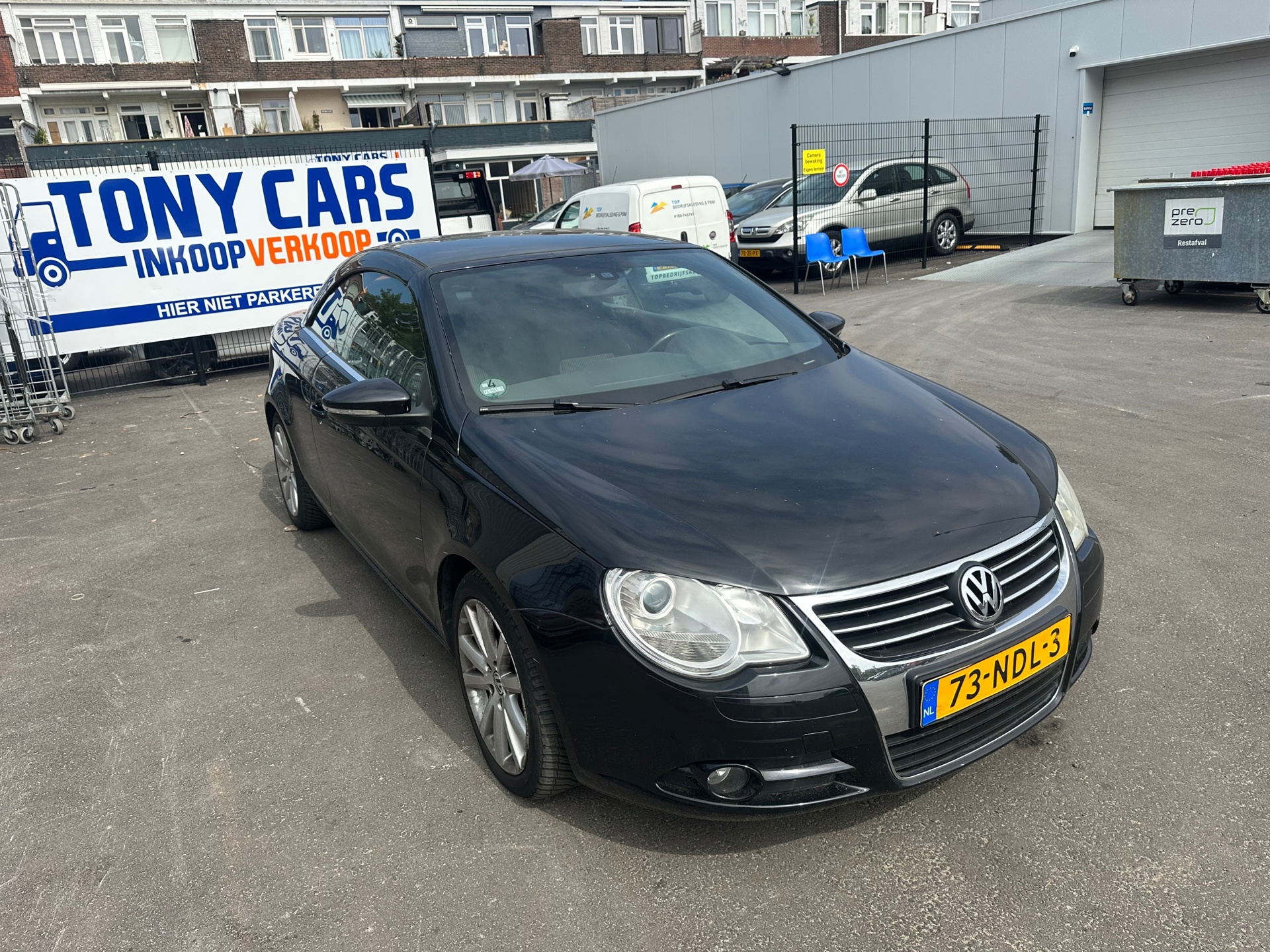 Volkswagen Eos 1.4 TSI Highline Cabrio met panorama dak