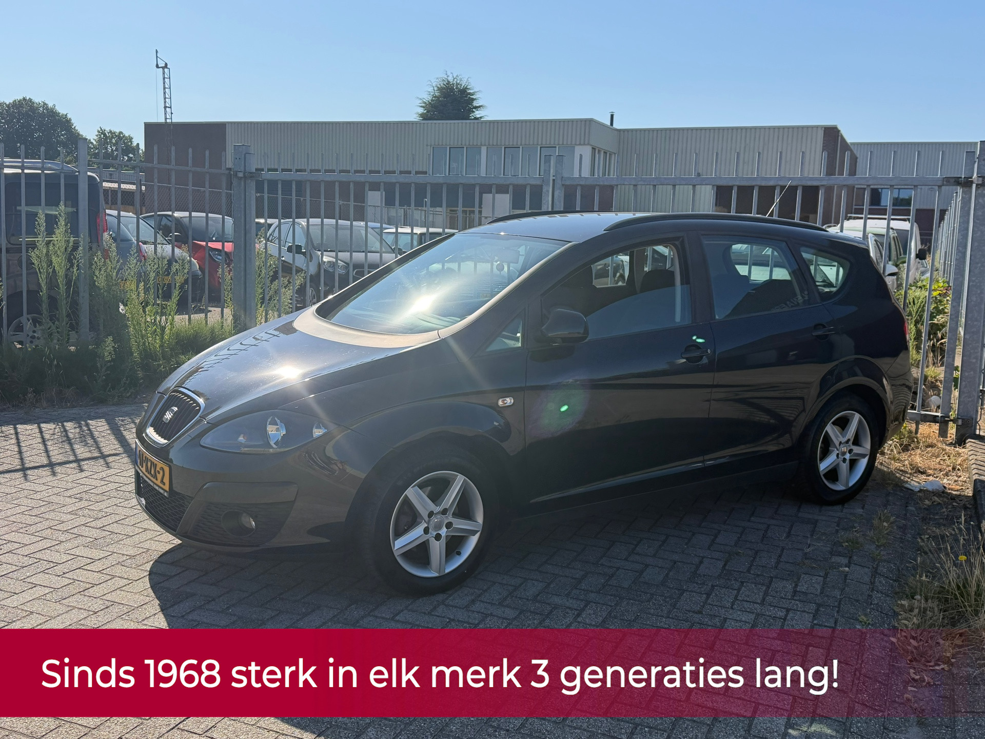SEAT Altea XL 1.6 Hattrick 2e eigenaar NL AUTO NAP! Airco l Cruise l MTF-stuur l Elek pakket! GOED ONDERHOUDEN!