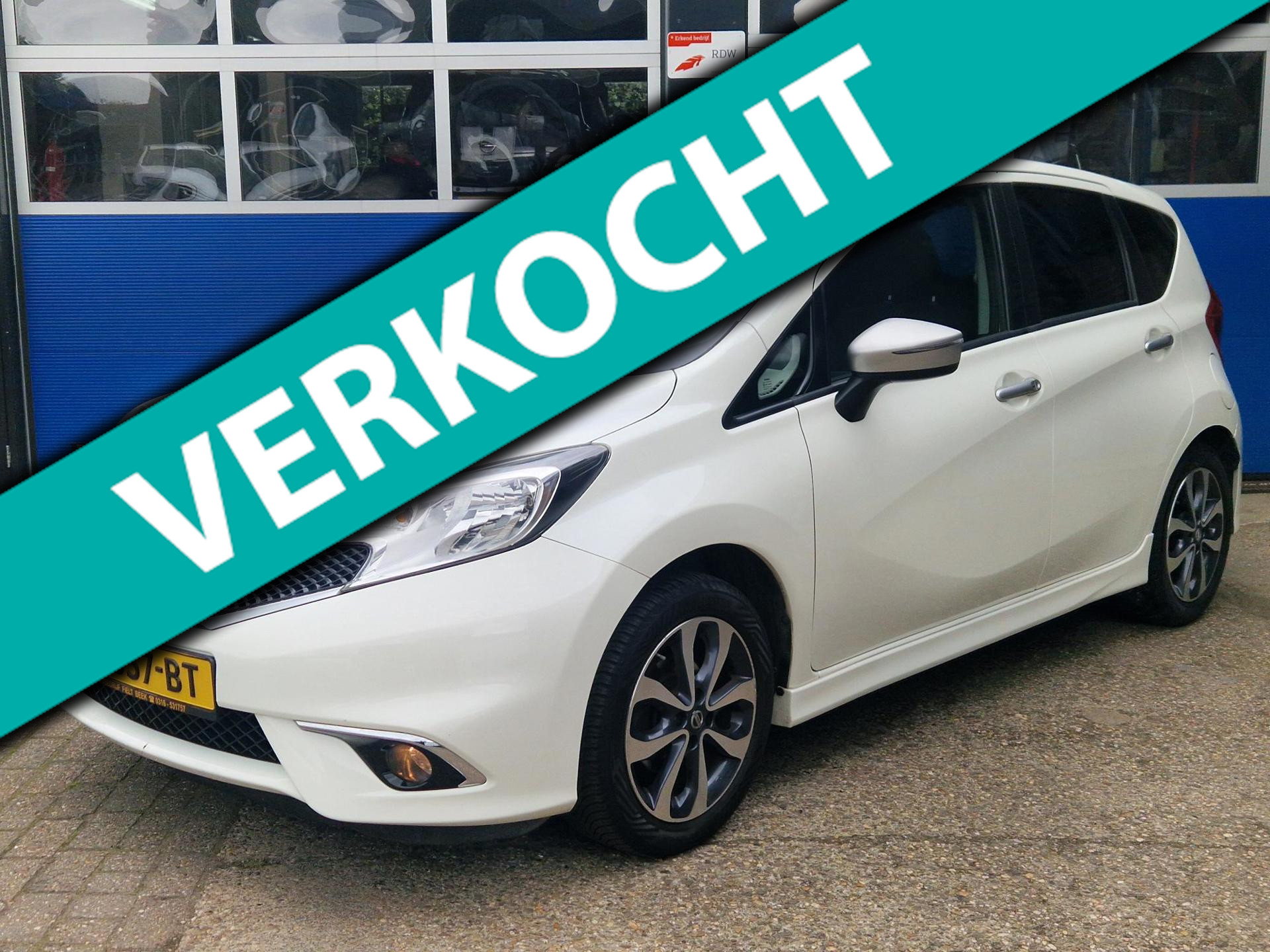 Nissan Note 1.2 N-TEC / Navigatie / Cruise control / Bluetooth / Camera / Blind Spot / Trekhaak / Keyless / Historie bekend