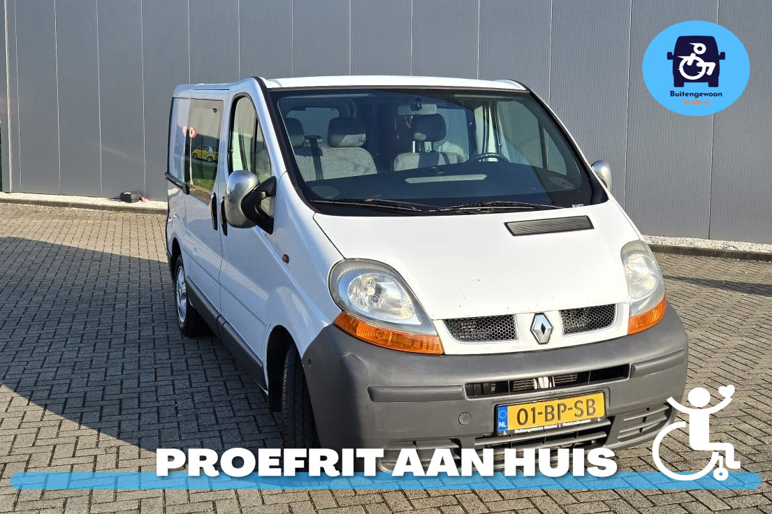 Renault Trafic (MAG MILIEUZONE IN!) werkbus bedrijfsbus