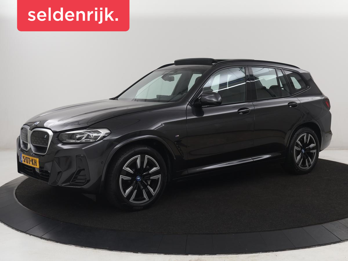 BMW iX3 M Sport Executive 80 kWh | SOH 93,8% | Panoramadak | Leder |