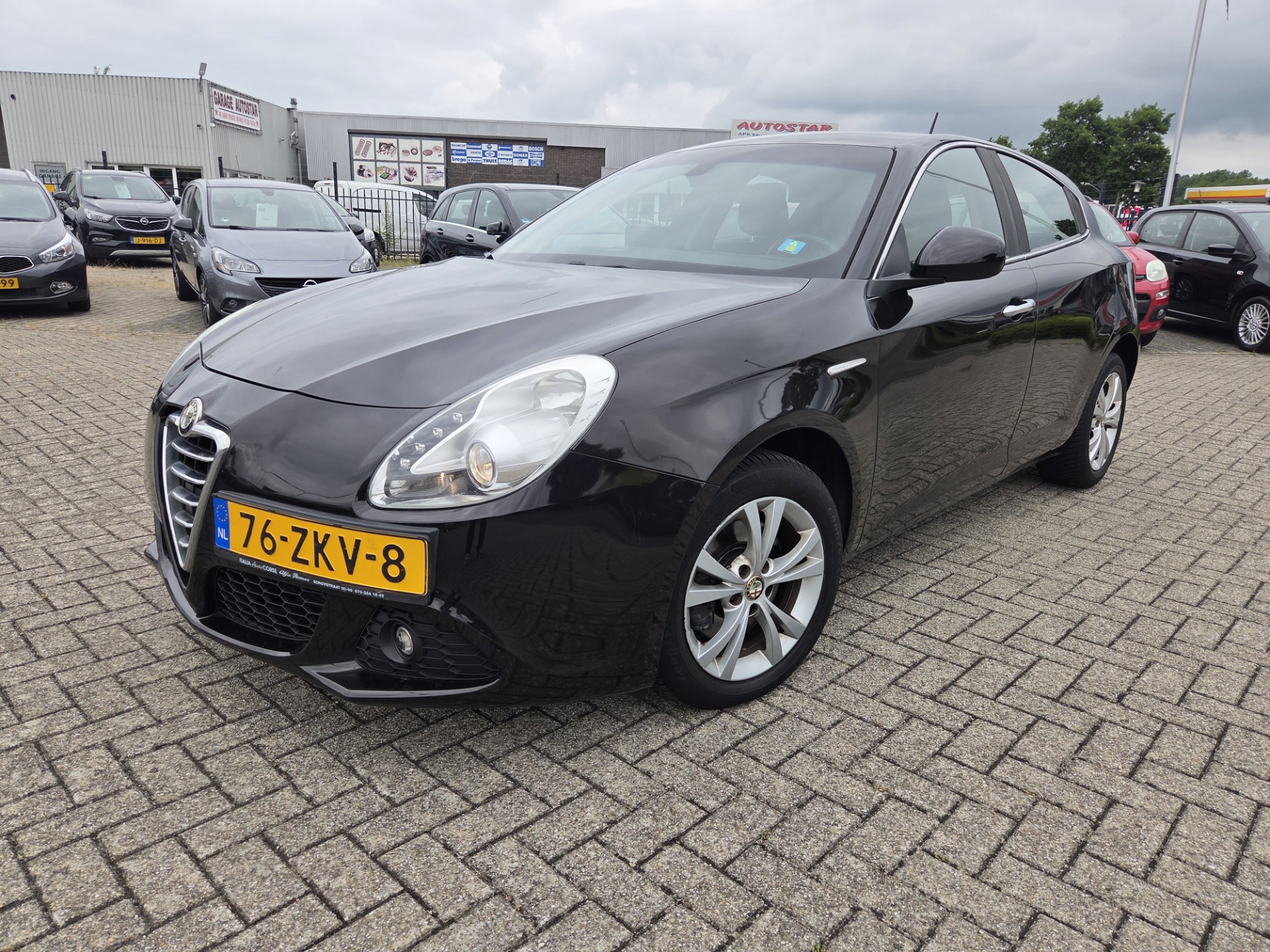 Alfa Romeo Giulietta 1.4 T Business Executive/NAVI/CRUIS