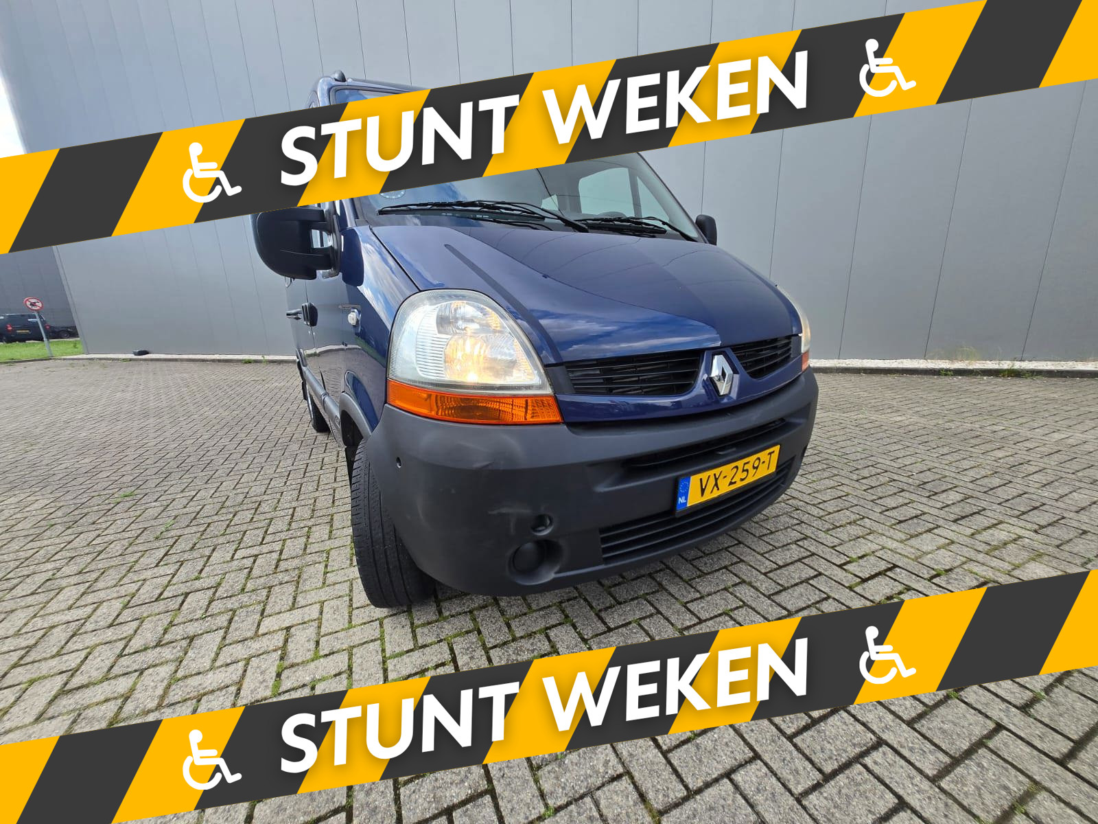 Renault Master Rolstoelbus | automaat | Betaalbare bus