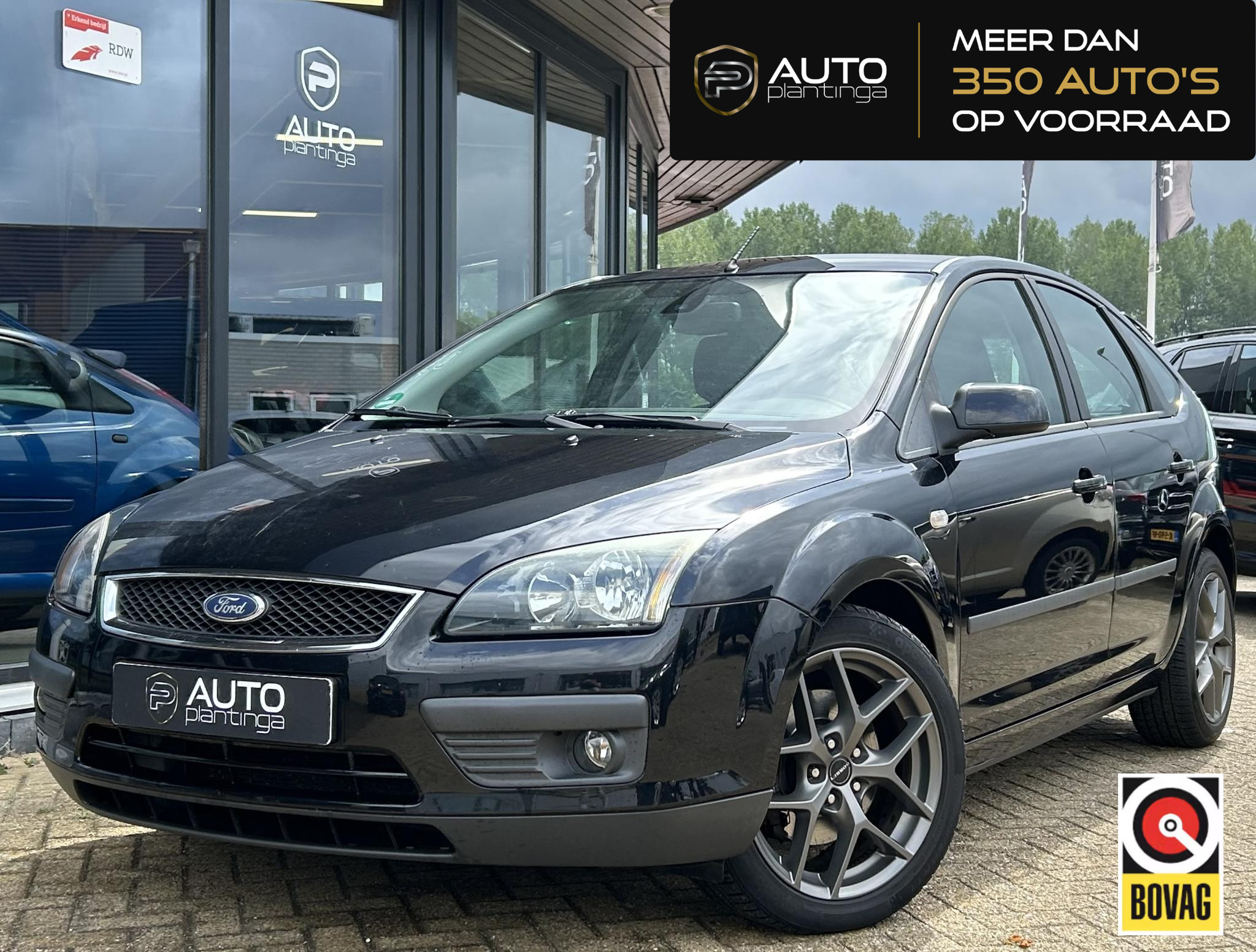 Ford Focus 2.0-16V Rally Edition