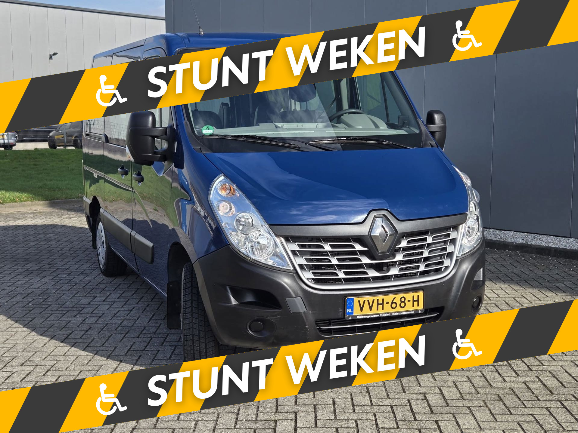 Renault Master T28 2.3 dCi Rolstoelbus L1H1 | Zelfrijdend