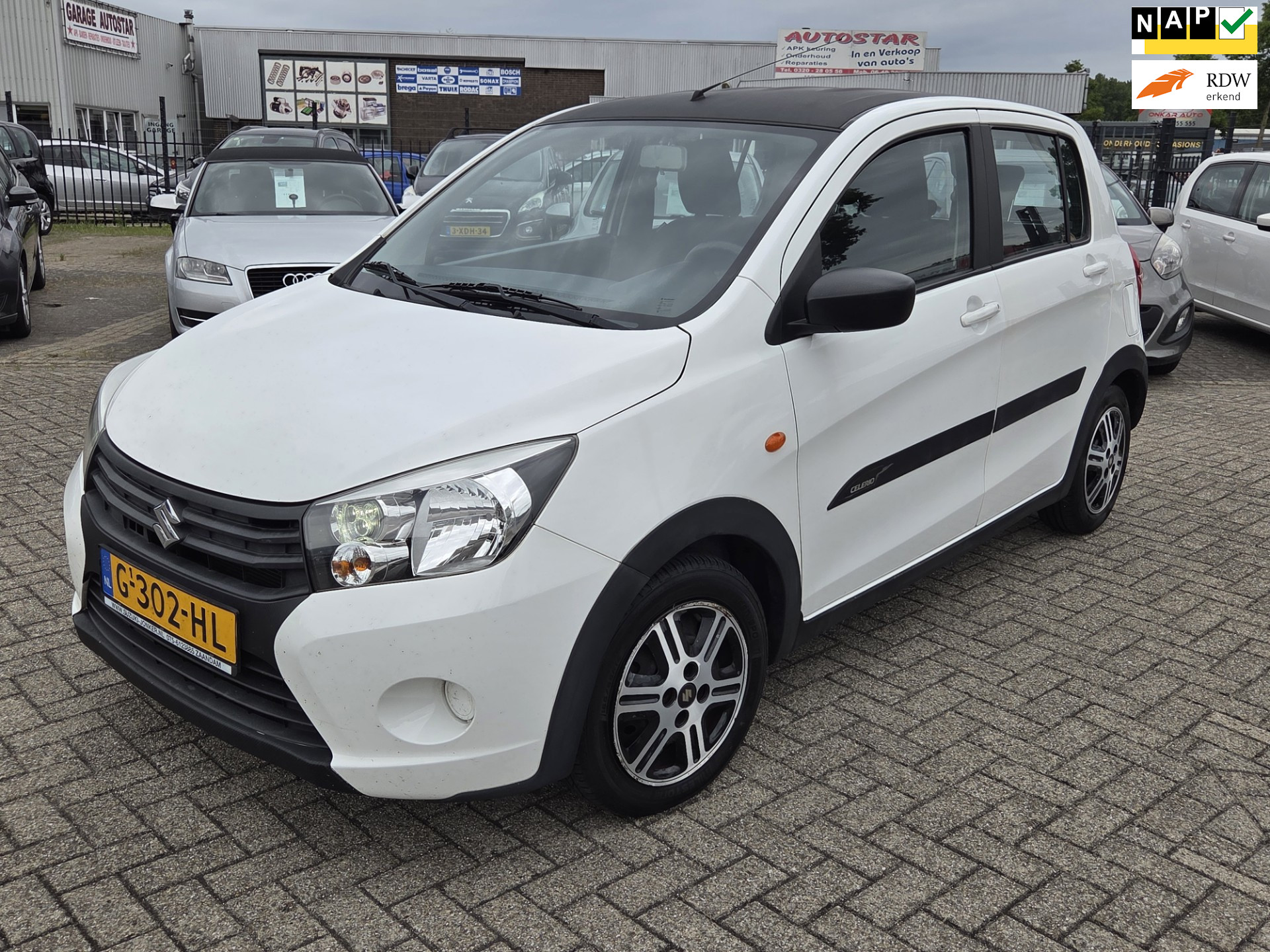 Suzuki Celerio 1.0 Comfort/NAVI/APPELCARPLAY