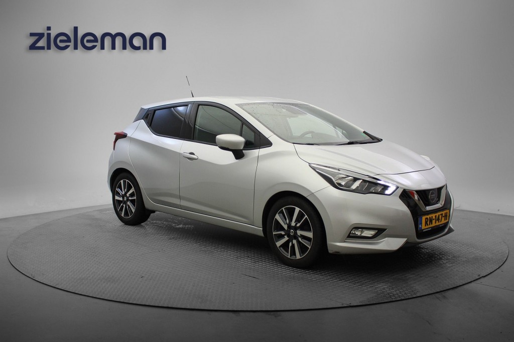 Nissan Micra 0.9 IG-T Business Edition – Navi, Camera, Cruise, Clima, Trekhaak