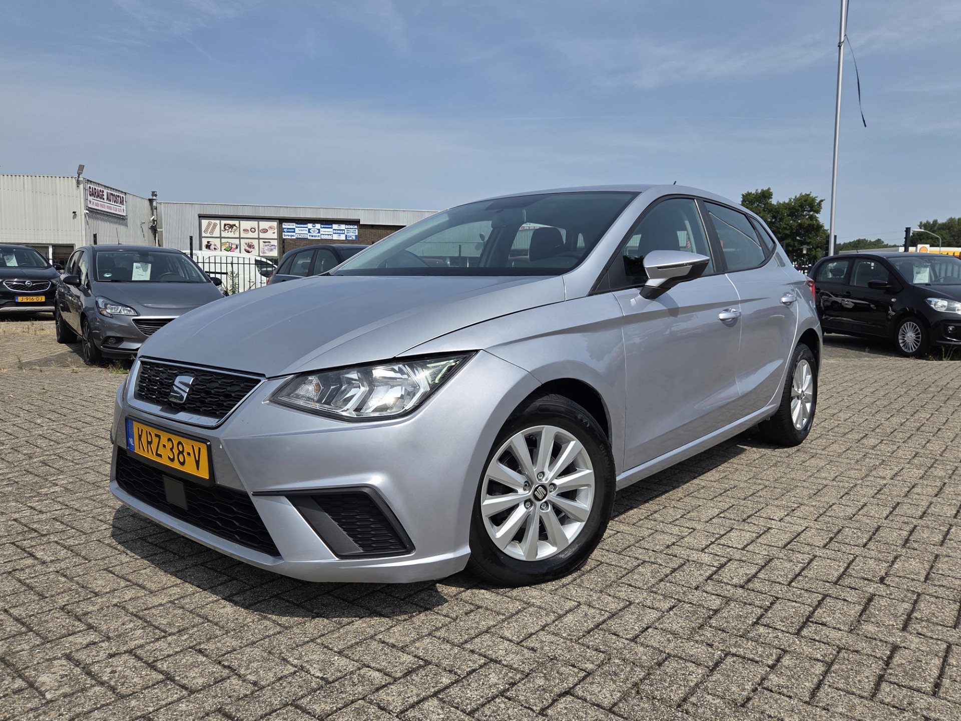 SEAT Ibiza 1.0 MPI Reference/APPELCARPLAY/DEALER ONDERHOD