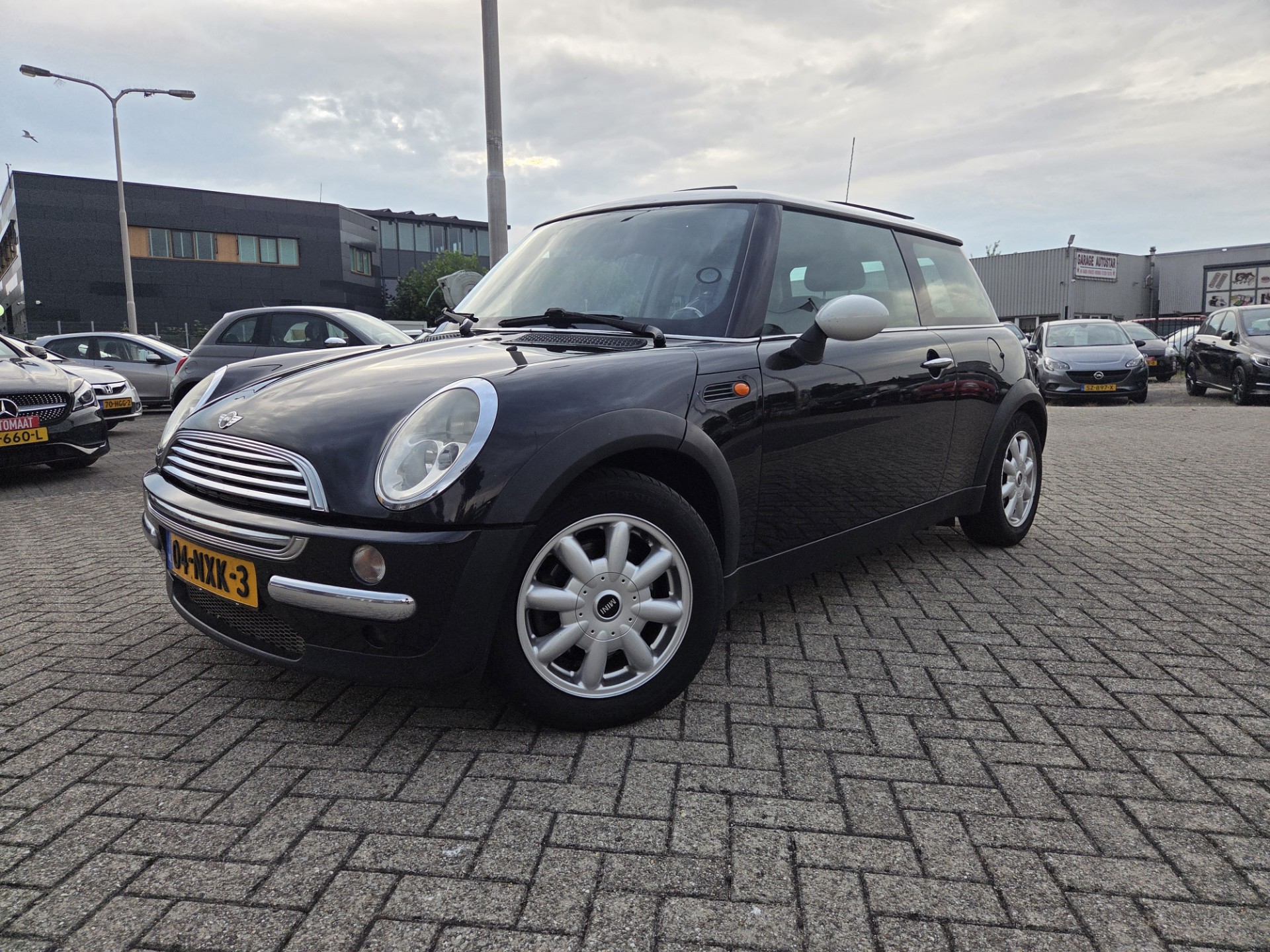 MINI 3-deurs 1.6 Cooper/PANORAMADAK/AIRCO