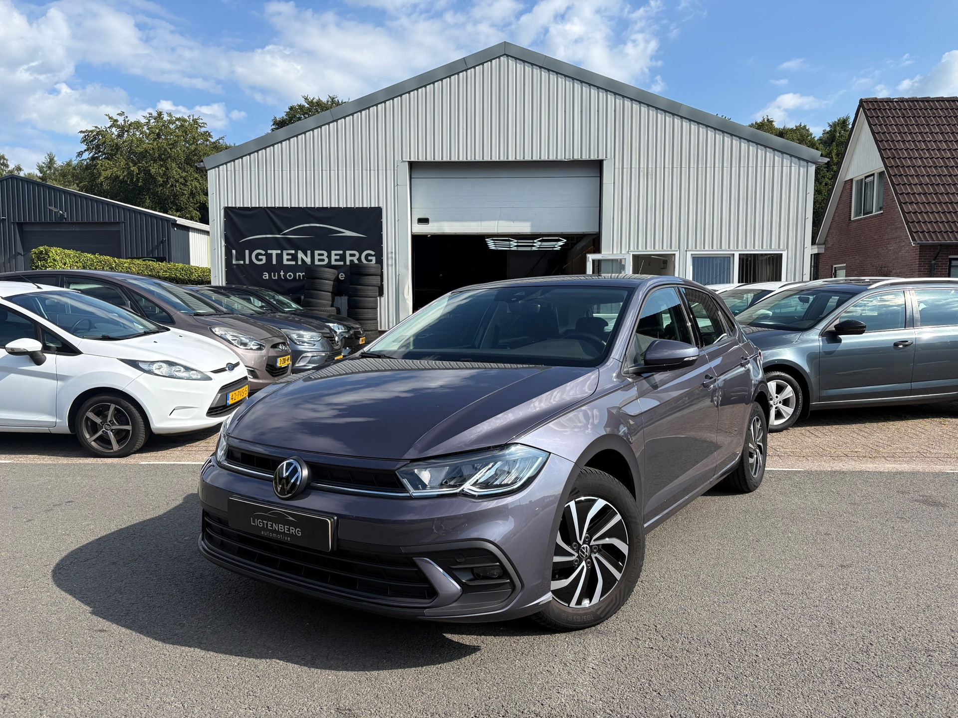 Volkswagen Polo 1.0 TSI Life STOELVERWARMING/CARPLAY/CRUISE