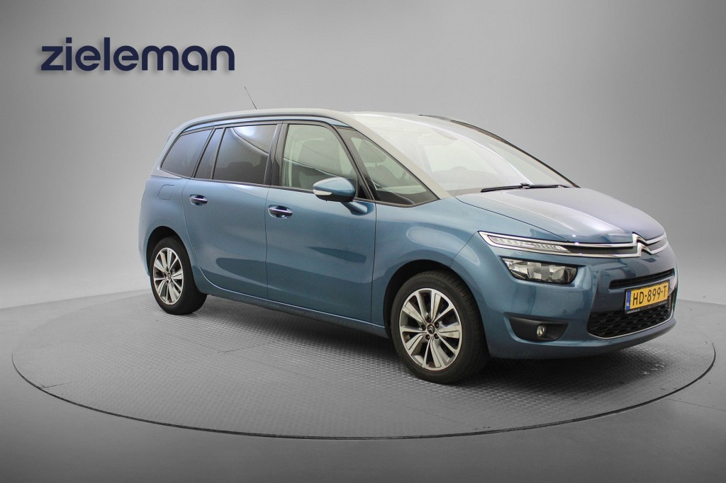 Citroën Grand C4 Picasso 1.6 Intensive 7 Persoons Automaat – Navi, Cruise, Camera, Trekhaak