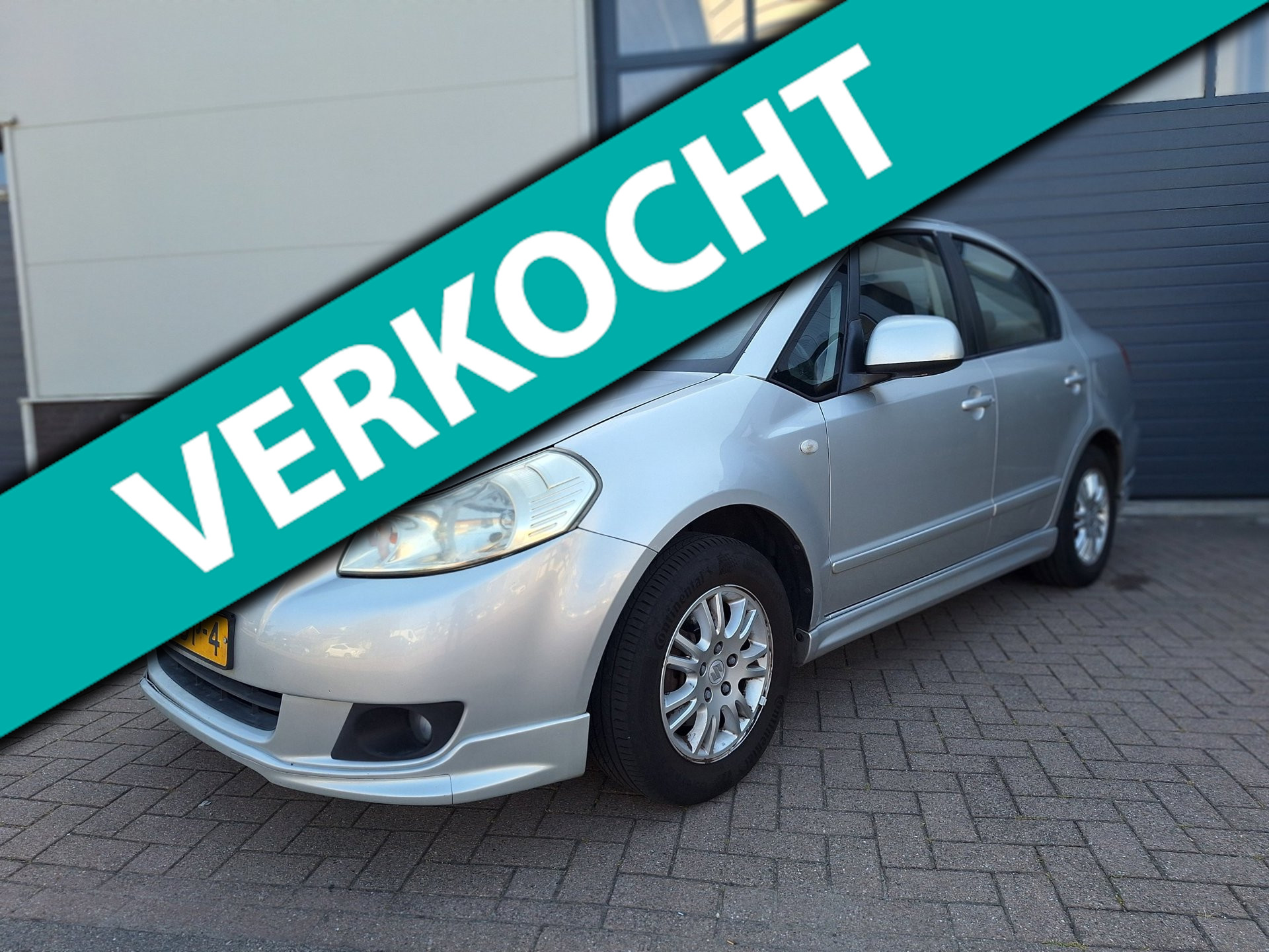 Suzuki SX4 | 1.6 Exclusive | Volledig onderhouden | keyless start |