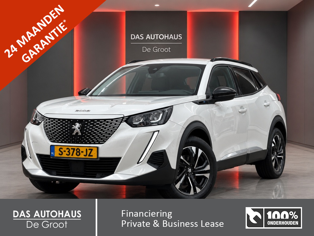 Peugeot 2008 EV Allure Pack 50kWh | 3 Fase | Camera | Carplay