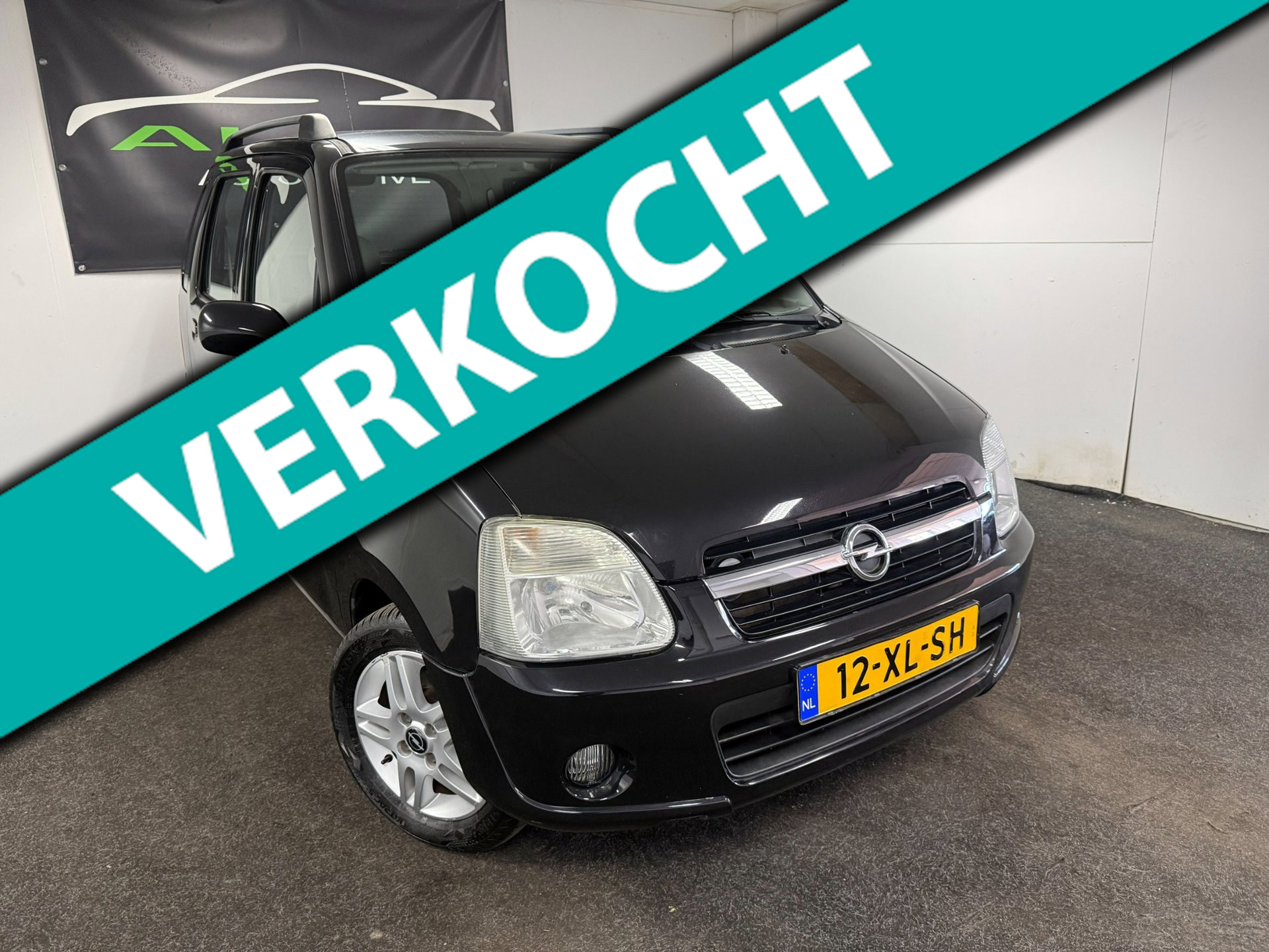 Opel Agila 1.2-16V Maxx – Weinig Km – Trekhaak – Airco – APK 2027
