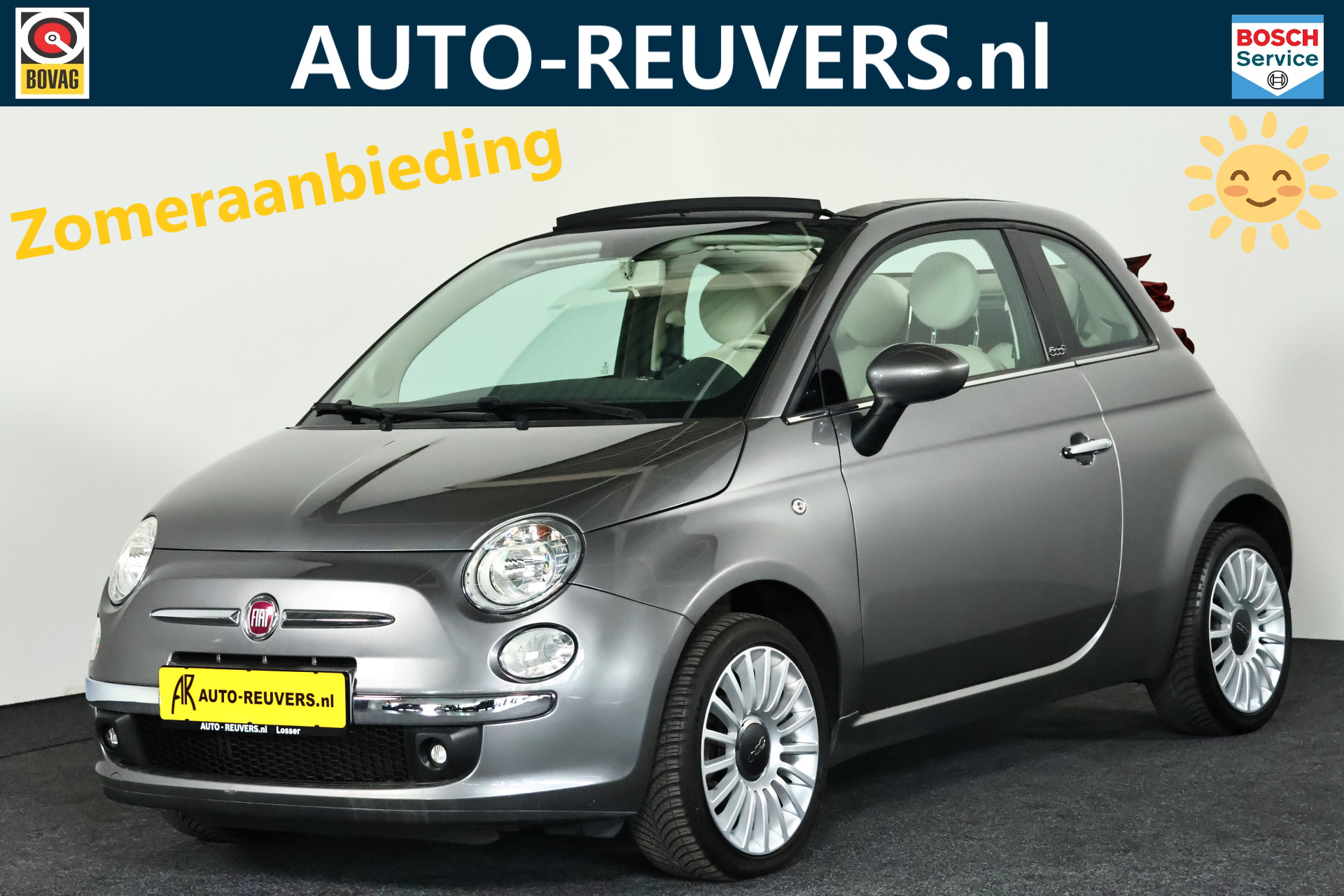 Fiat 500C 1.2 Lounge