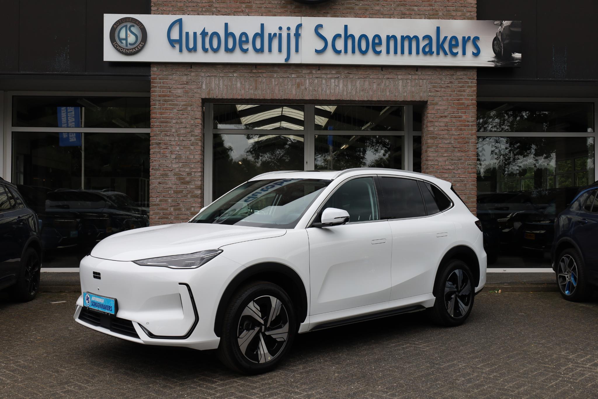 GEELY E5 Max+ 68 kWh ZWART-LEDER! 475KM-RIJBEREIK