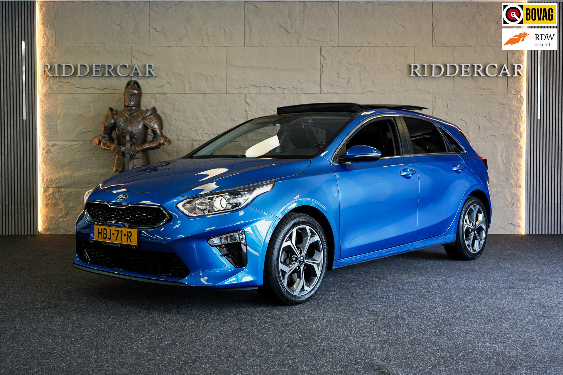 Kia Ceed 1.4 T-GDi DynamicLine|GARANTIE|AUTOMAAT|PANO|CRUISE|CAMERA|CARPLAY
