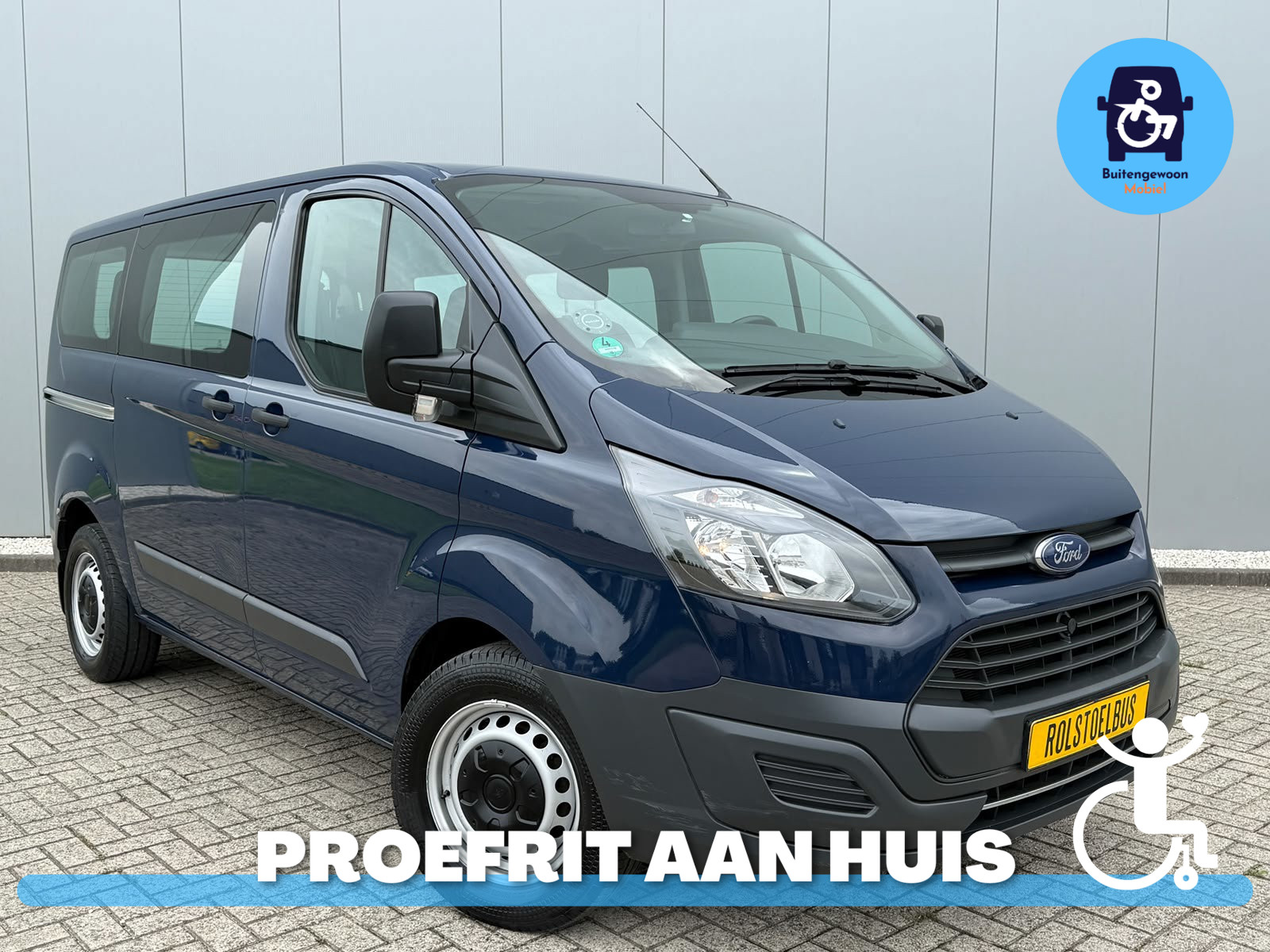 Ford Transit Custom 2.0 TDCI L1H1 Rolstoelbus | Automaat | Airco