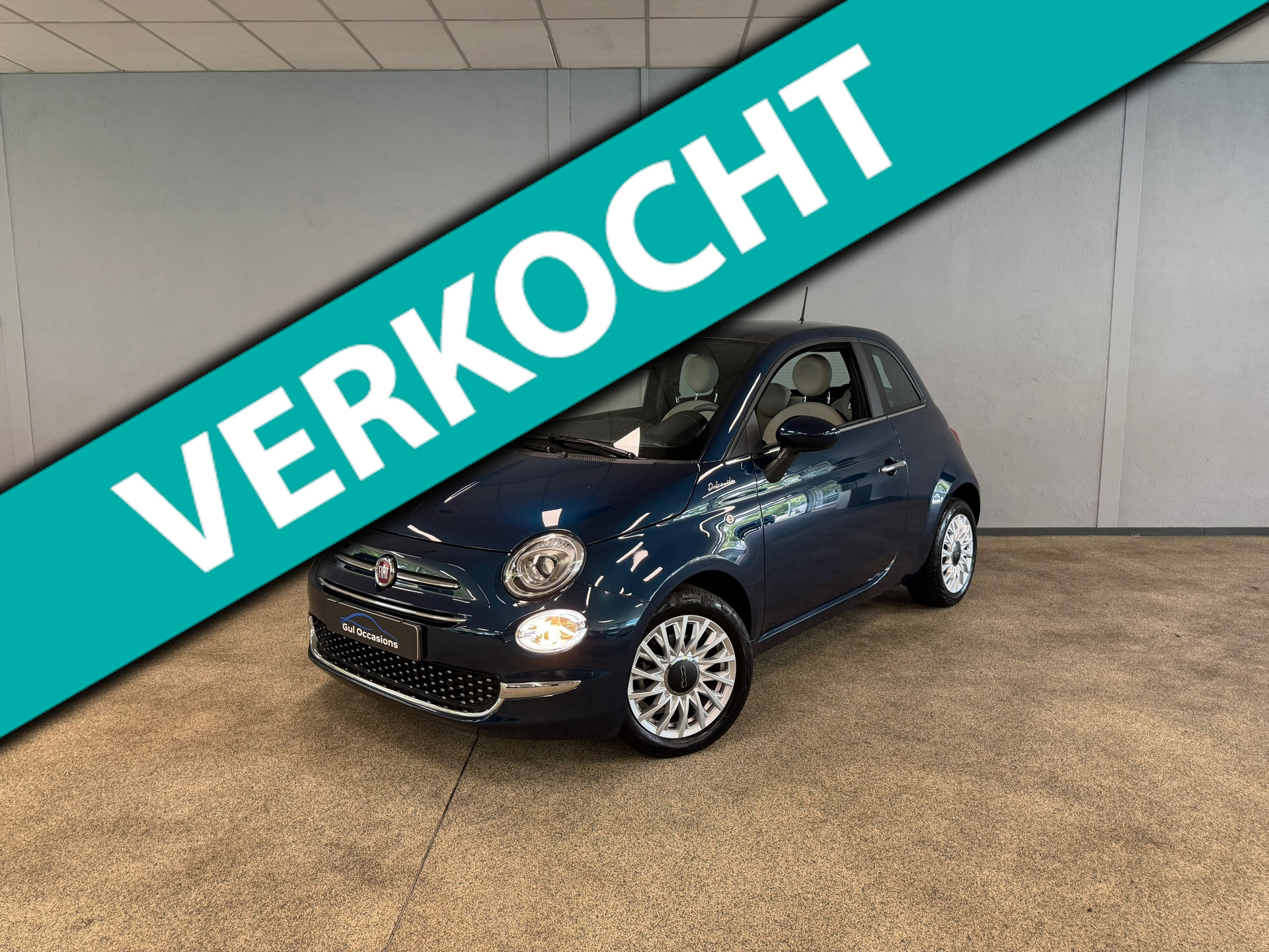 Fiat 500 1.0 Hybrid Dolcevita Pano|PDC|Airco|Cruise
