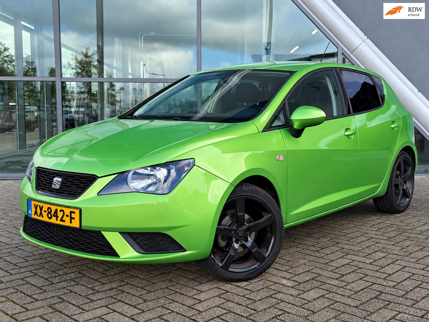 SEAT Ibiza 1.2 Style 5-Drs, Airco, Cruise Cr, Nette Staat!