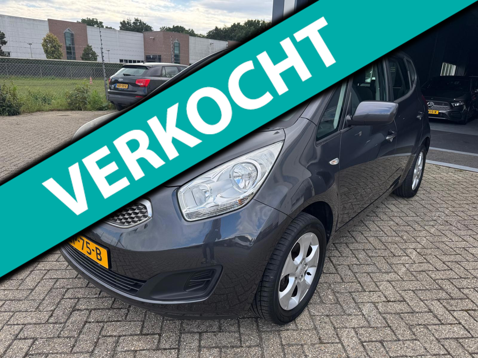 Kia Venga 1.4 CVVT Super Pack l Navi l Airco l Camera