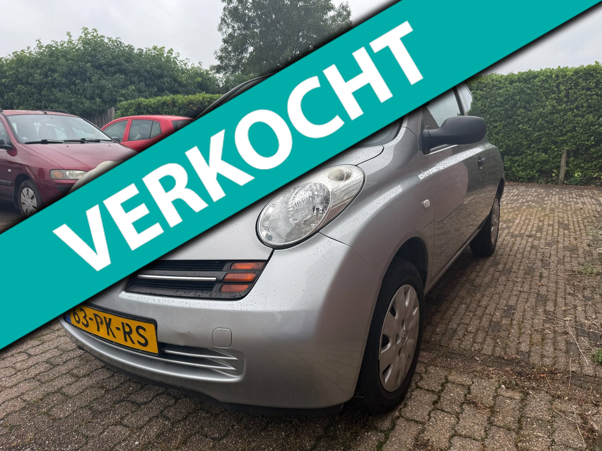 Nissan Micra 1.2 Visia Automaat APK 17-8-2027 Airco 95976km NAP!!2e eigenaar