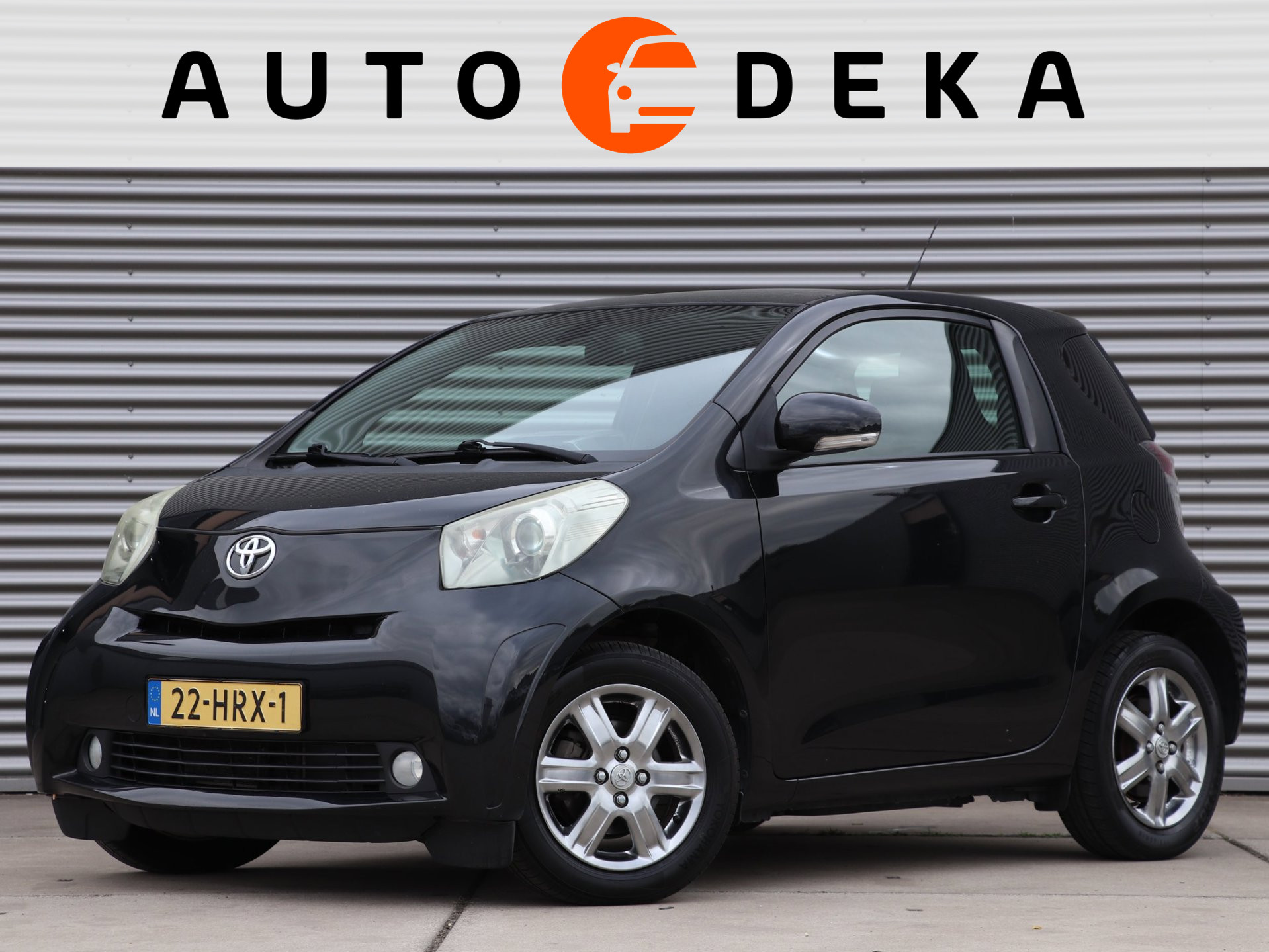 Toyota iQ 1.0 VVTi Aspiration *Dealeronderh.*Navigatie*Keyless*