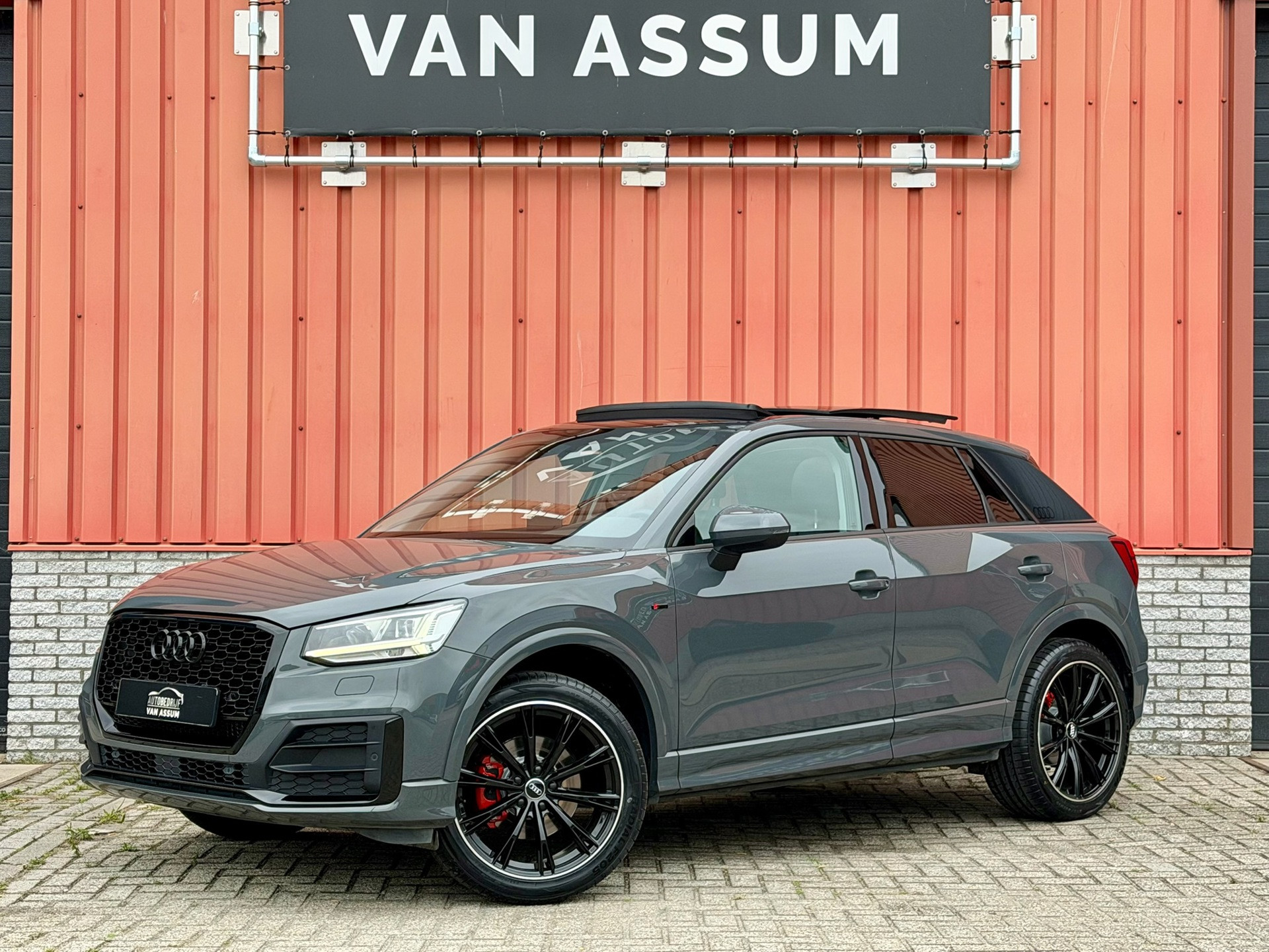 Audi Q2 35 TFSI S-Line Virtual Pano Carplay Camera Leer Keyless