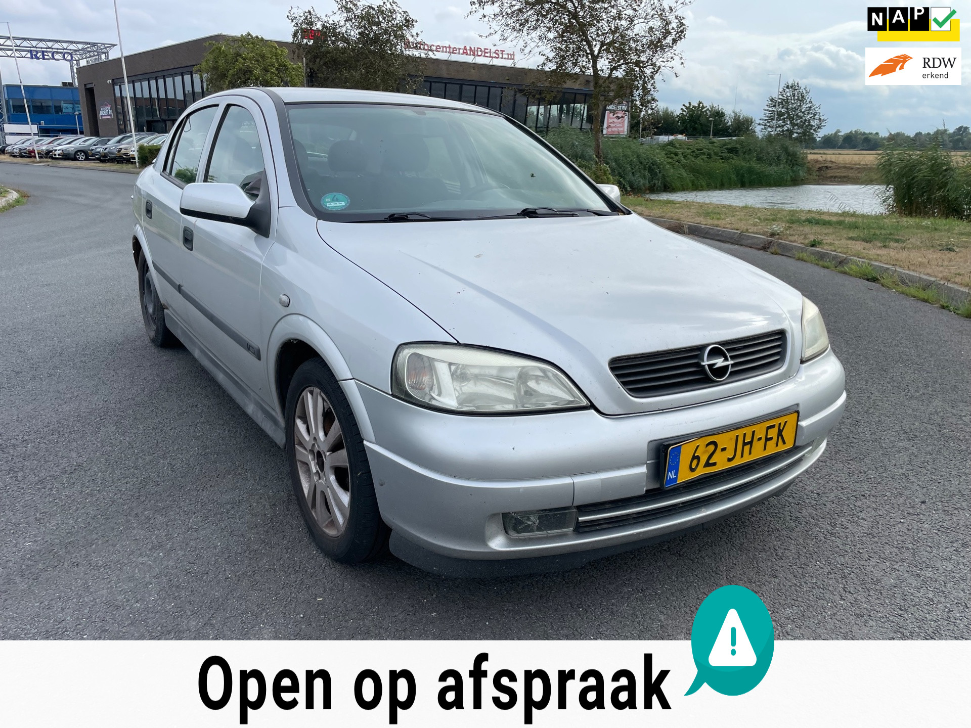 Opel Astra 1.8-16V Sport Edition, 5drs, Trekhaak, Climate control, Elektr ramen, Lmv, Nap, Export!