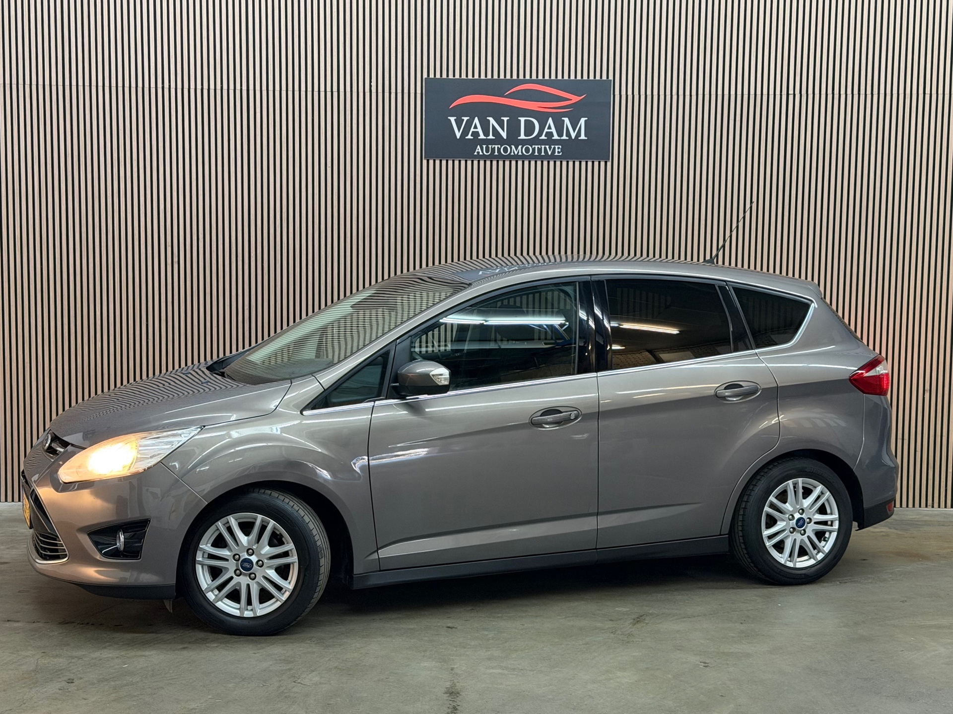 Ford C-MAX 1.0 Titanium 2013 NAP CRUISE TREKHAAK PDC CLIMA