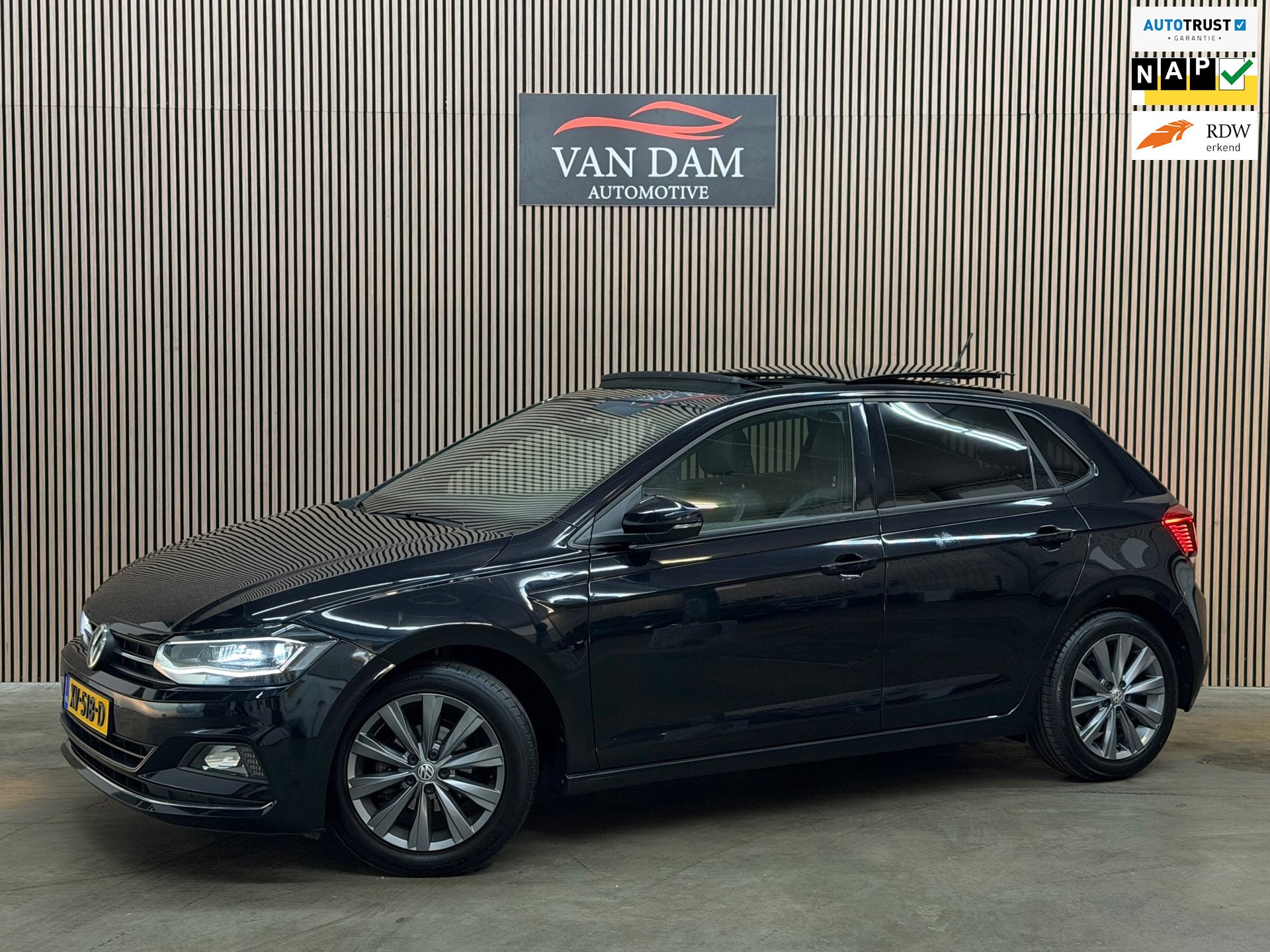 Volkswagen Polo 1.0 TSI R-Line 2019 DSG NAP PANO LED VIRTUAL