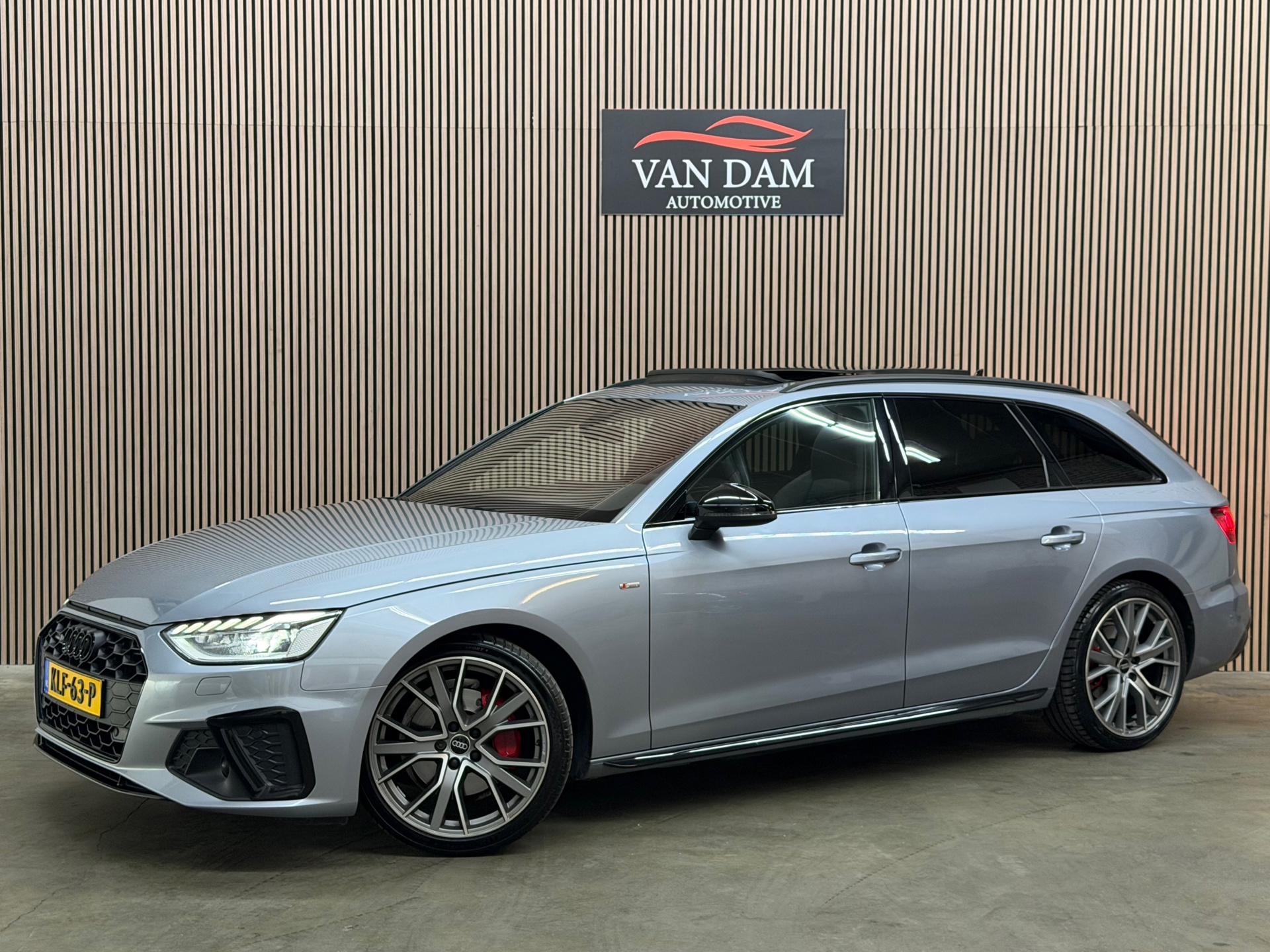 Audi A4 Avant 40 TDI S edition 2022 PANO RS-STOEL LED CAMERA