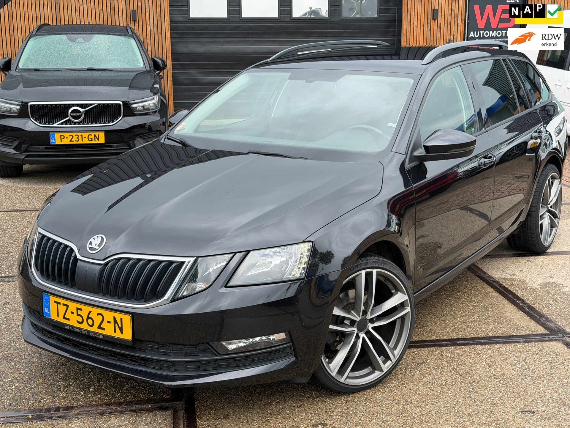 Škoda Octavia Combi 1.0 TSI Greentech Ambition Business Cruise Clima Carplay Trekhaak