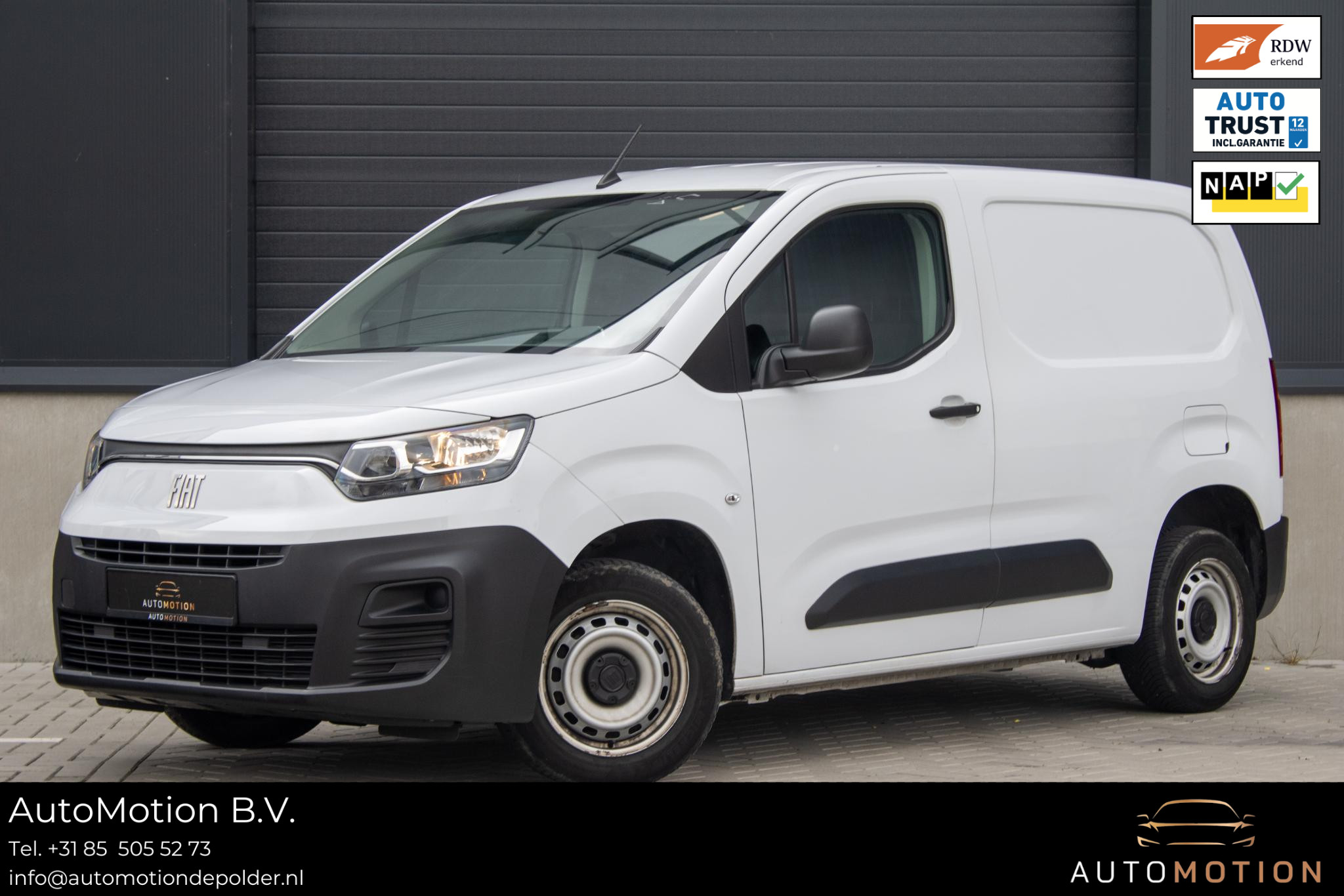 Fiat Doblò 1.5D 100pk L1 650kg