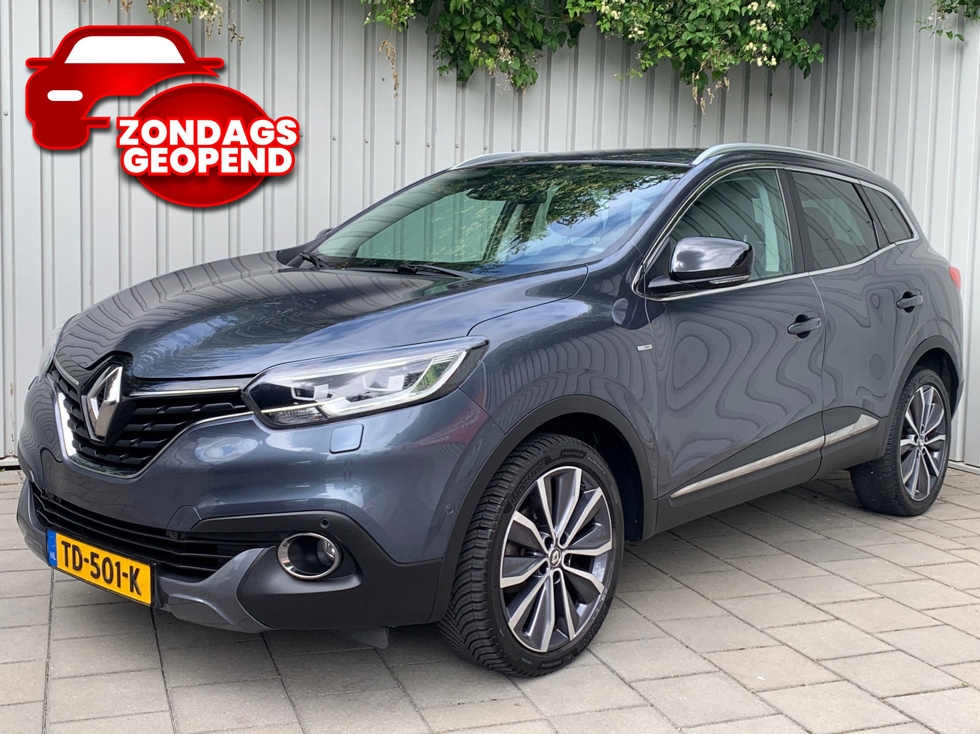 Renault Kadjar 1.2 TCe Bose|Automaat|103000KM|Navigatie|