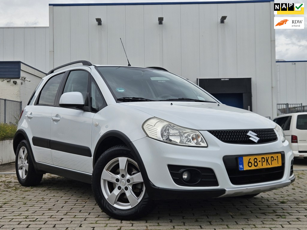 Suzuki SX4 1.6 Exclusive Metallic Airco Stoelverw NAP APK!