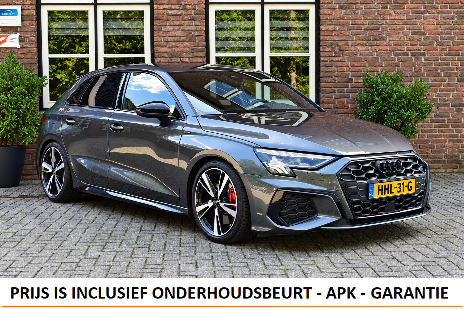 Audi A3 Sportback 45 TFSI 3X S line Competition Camera | Keyless | Spoiler