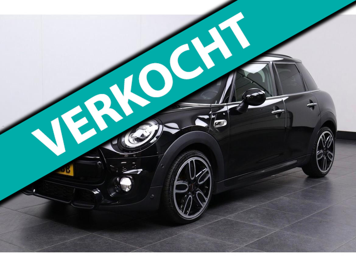 MINI 5-deurs 2.0 Cooper S Knightsbridge Edition Jcw package Panoramadak Vol opties