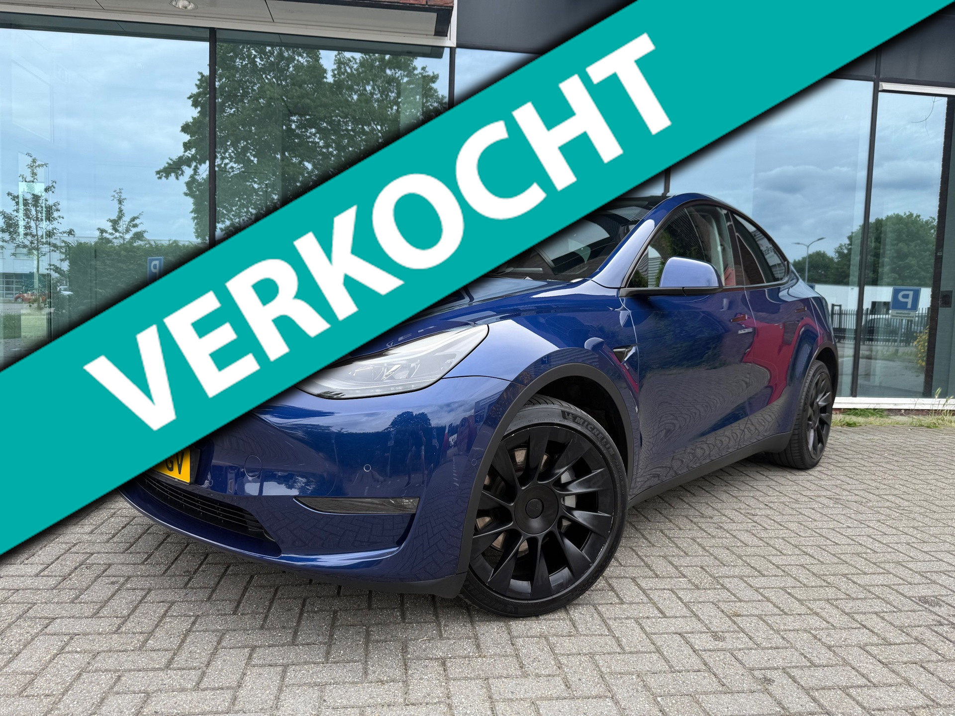 Tesla Model Y Long Range AWD 75 kWh – Panodak – Climate – Camera – Org.NL