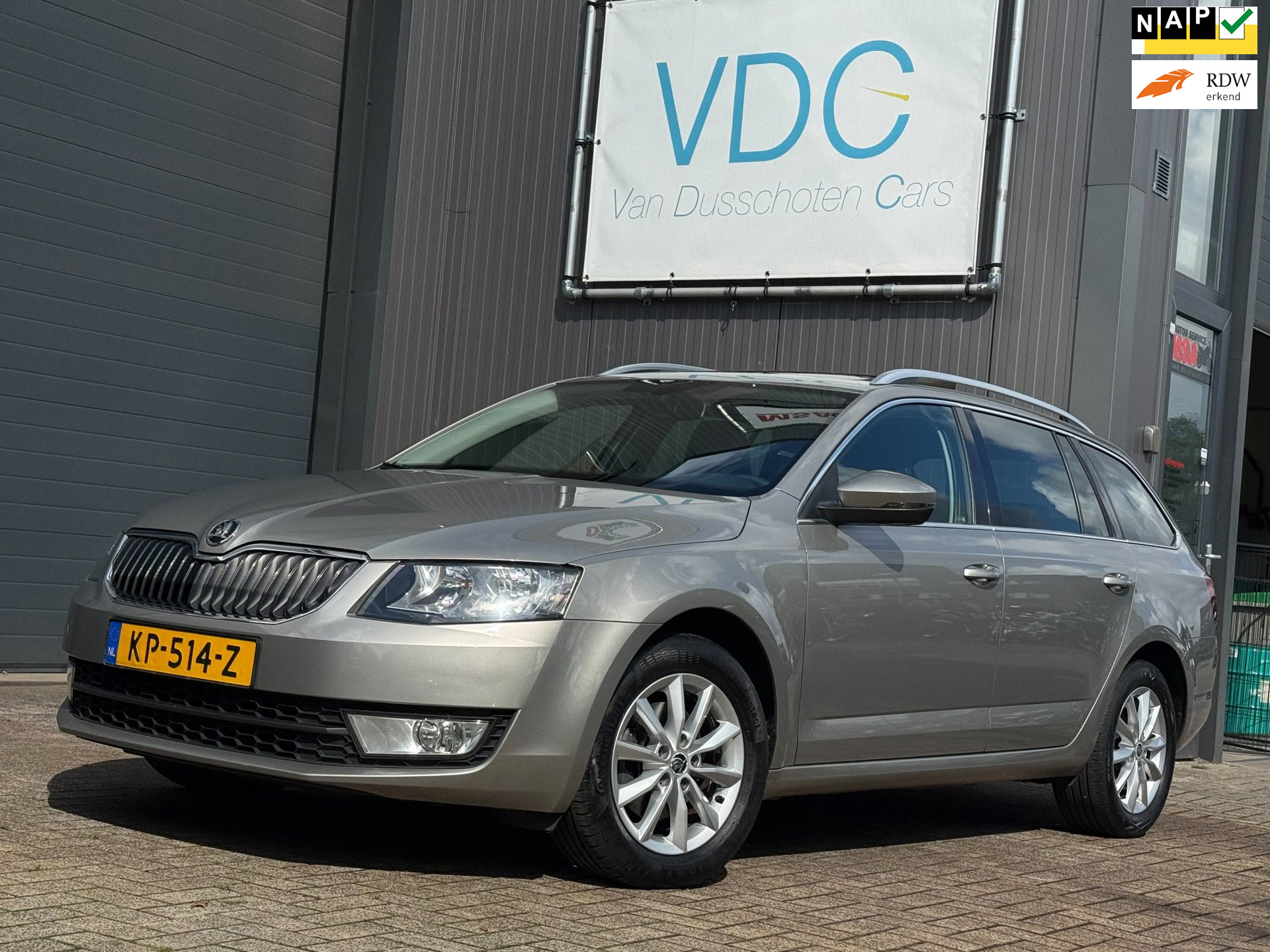 Škoda Octavia Combi 1.0 TSI Greentech Ambition Business | Automaat
